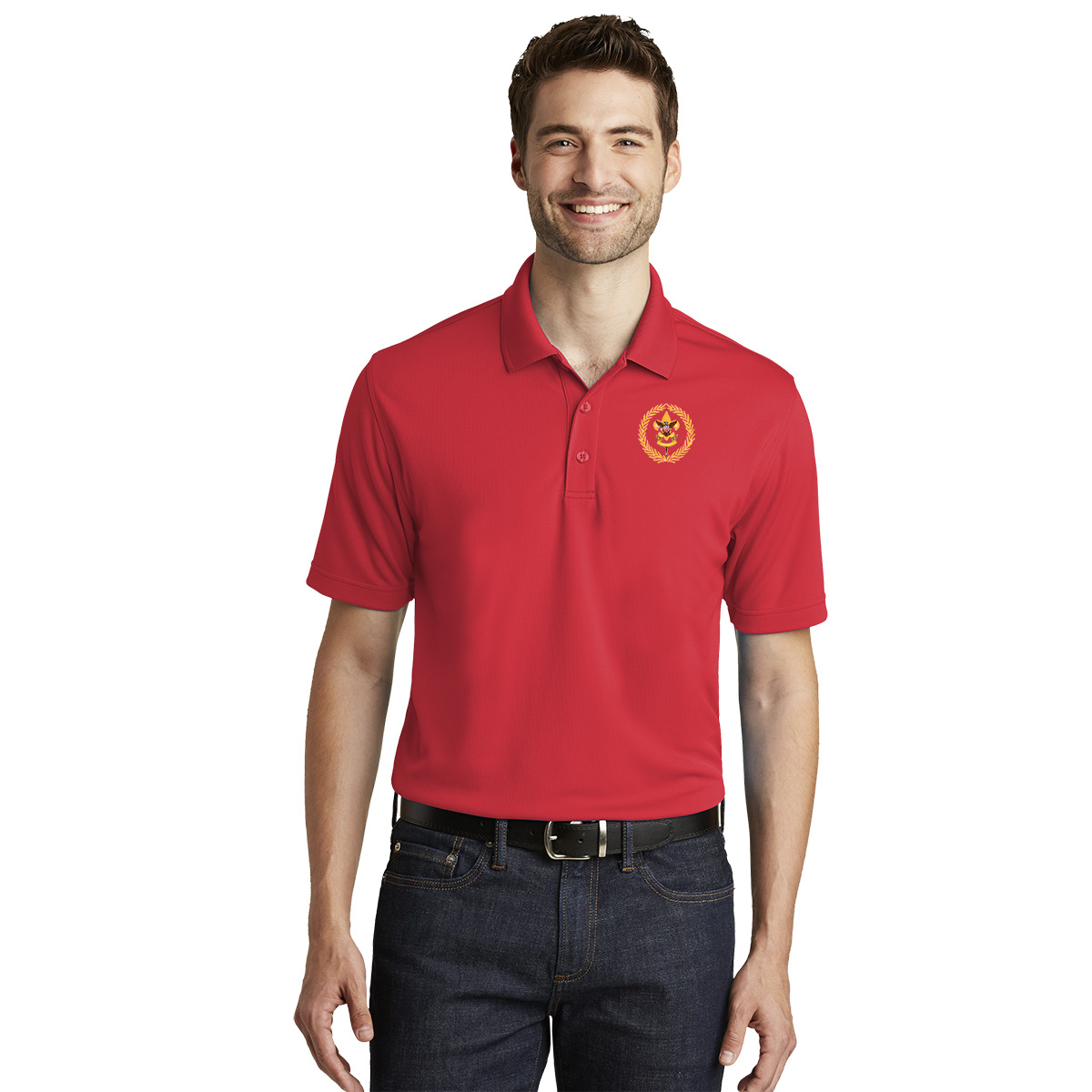 Dry Zone Commissioner Polo, Men's S-5XL 3 Dry Zone Commissioner Polo, Men's S-5XL