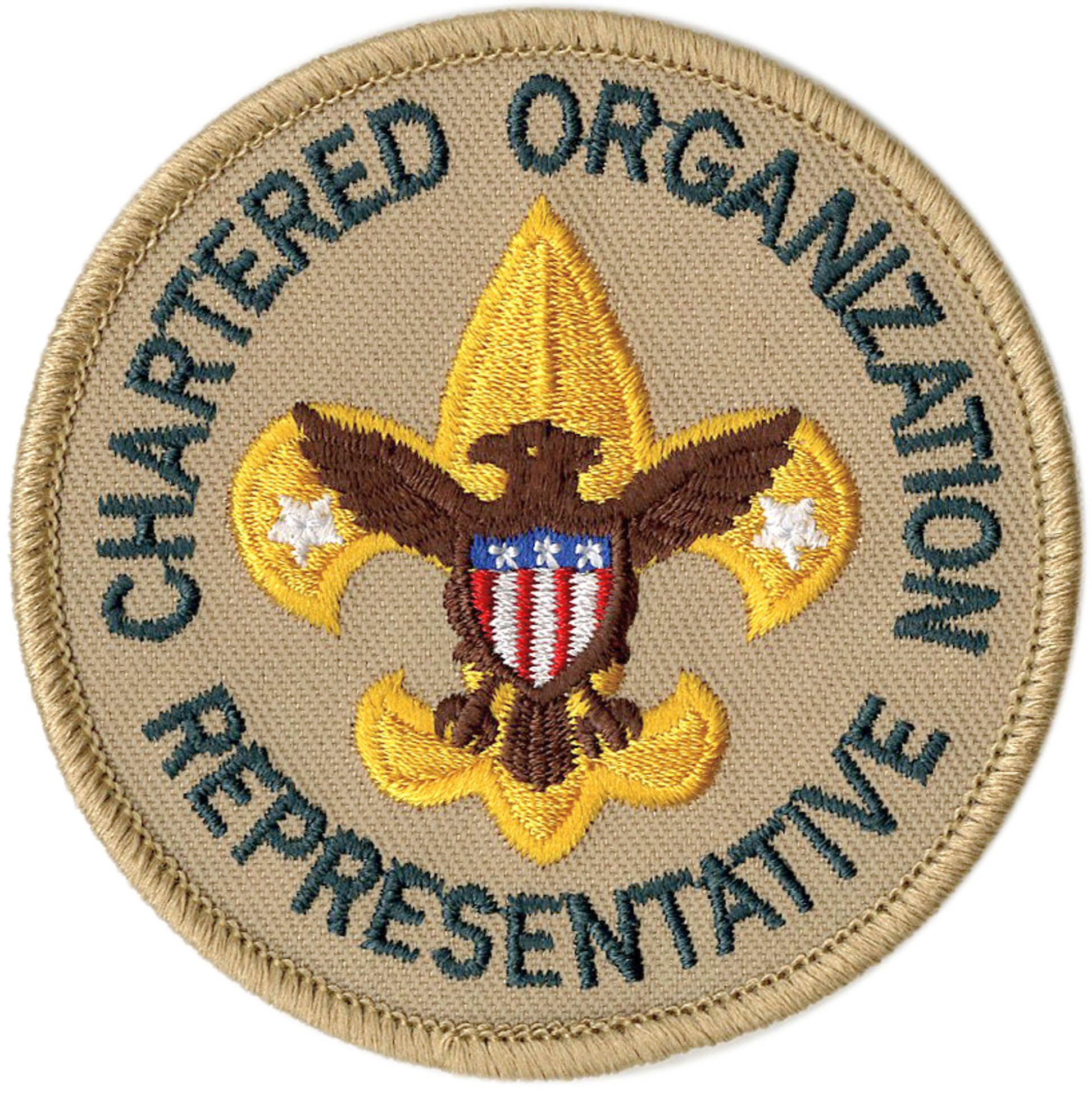 Chartered Organization Representative Emblem 1 Chartered Organization Representative Emblem