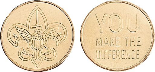 You Make the Difference Coin