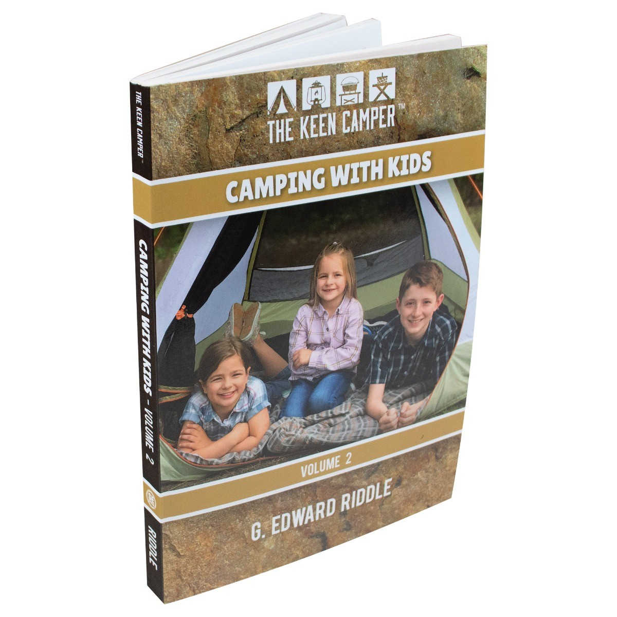 Camping with Kid's Book Volume 2