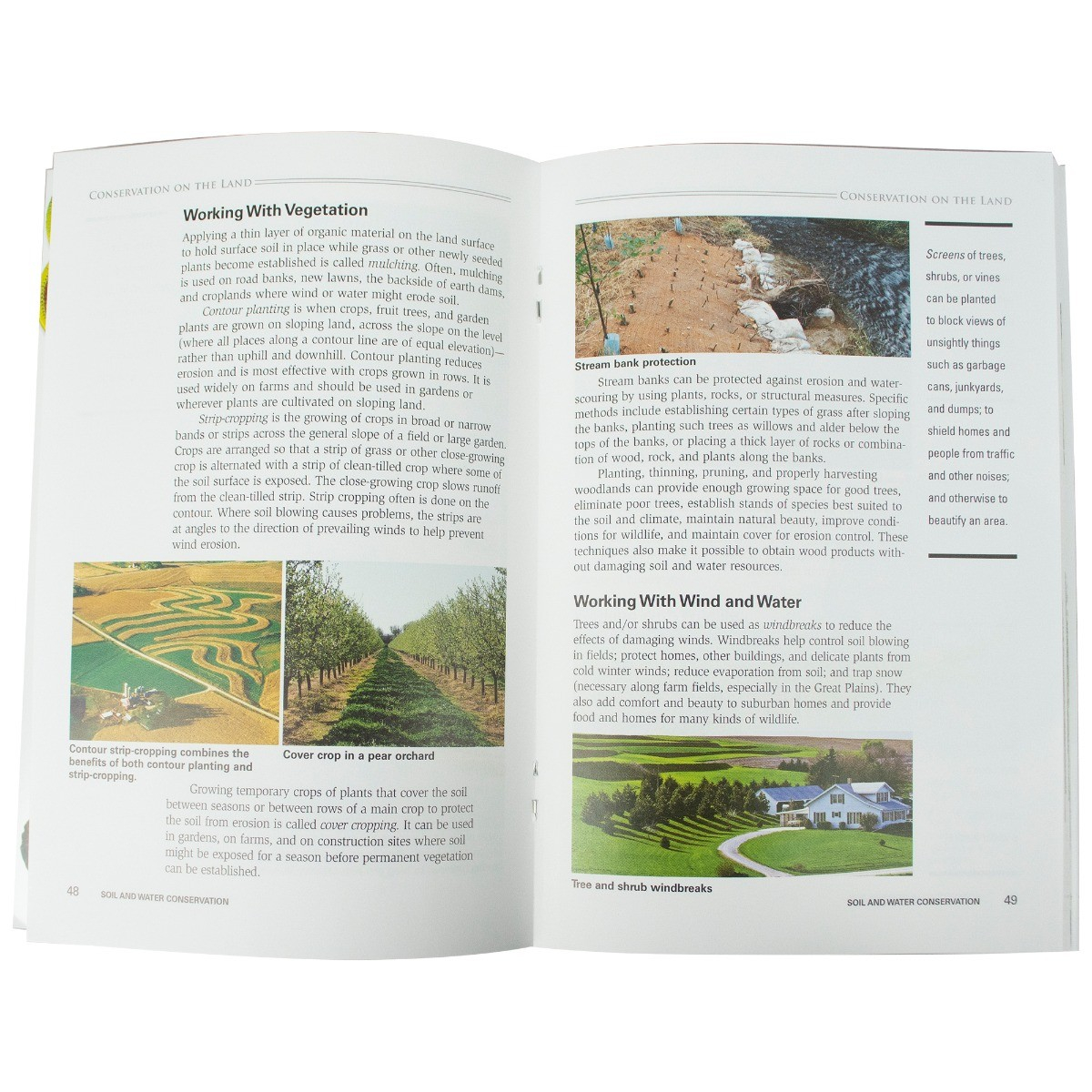 Soil & Water Conservation Merit Badge Pamphlet 3 Soil & Water Conservation Merit Badge Pamphlet