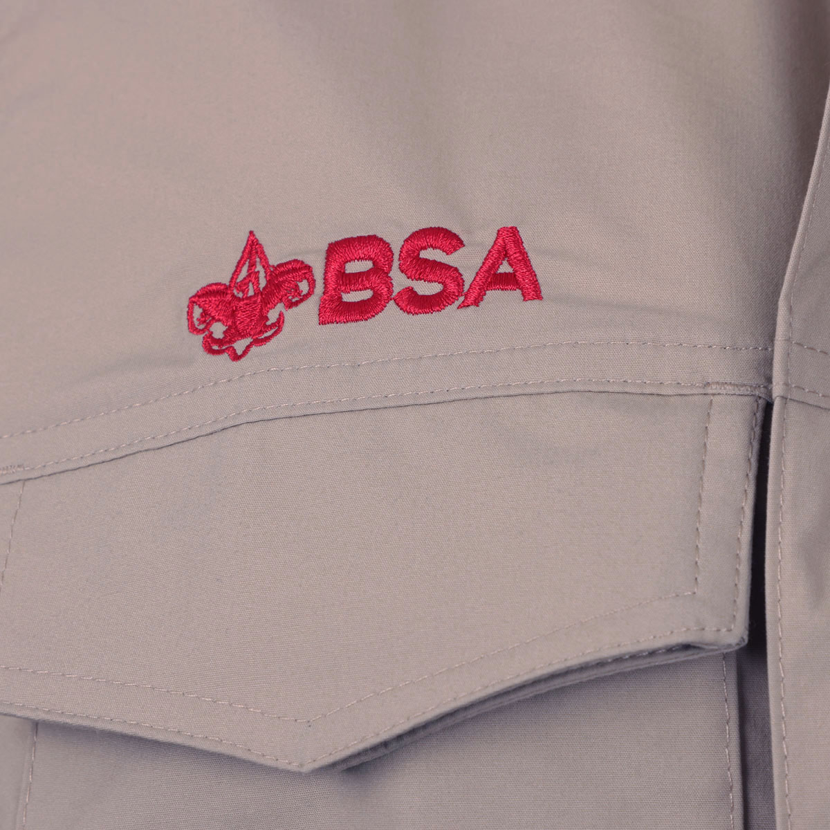 Scouts BSA Uniform Short Sleeve Shirt - Girl's XS-XL