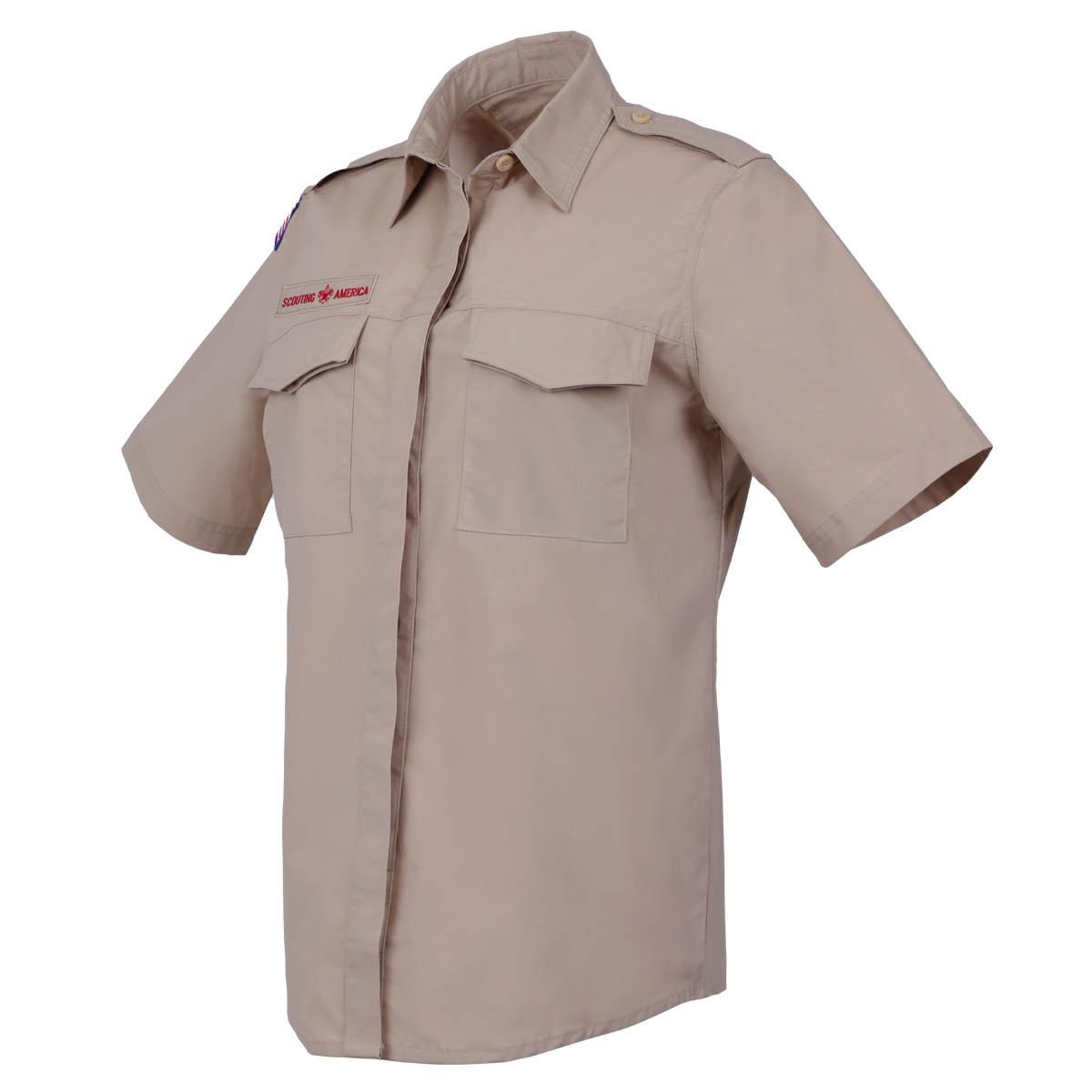 Scouts BSA Uniform Shirt, Short Sleeve - Ladies XS-4XL