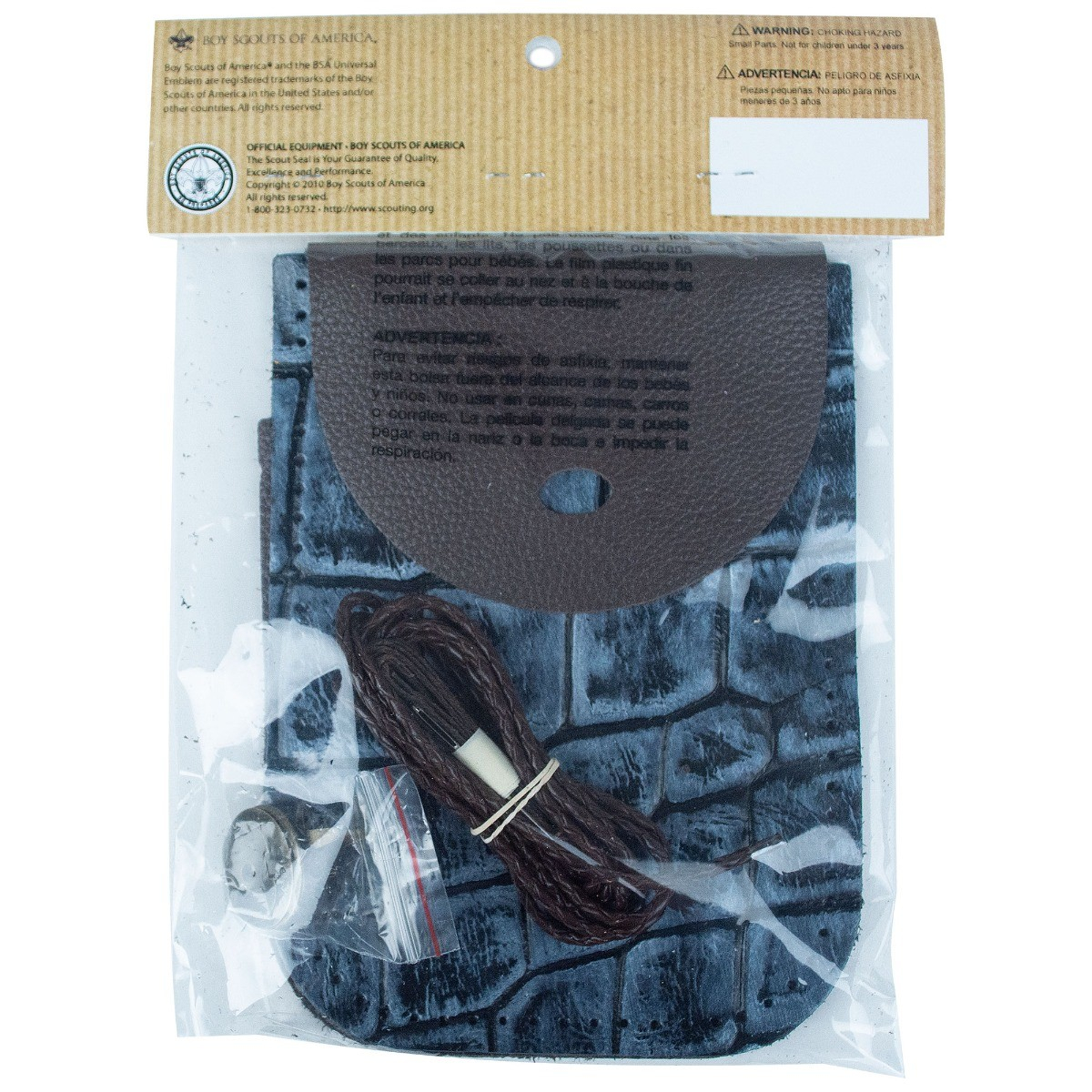 Crossbody Bag Leather Craft Kit