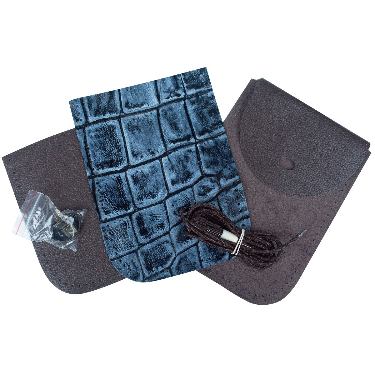Crossbody Bag Leather Craft Kit