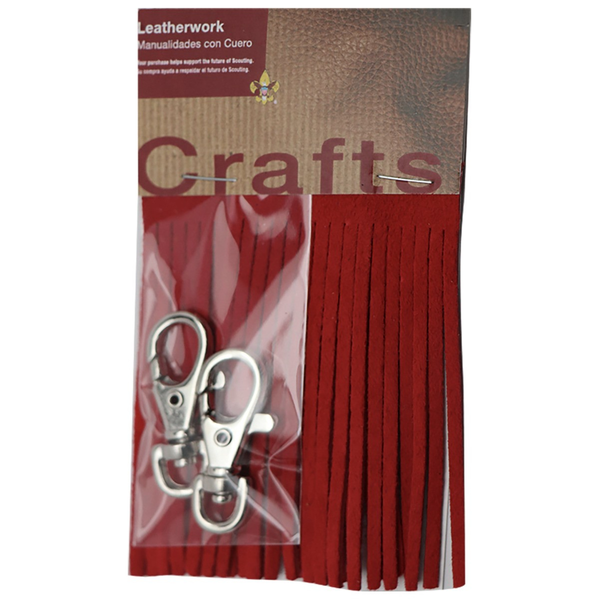 Fringe Tassel Leather Craft Kit