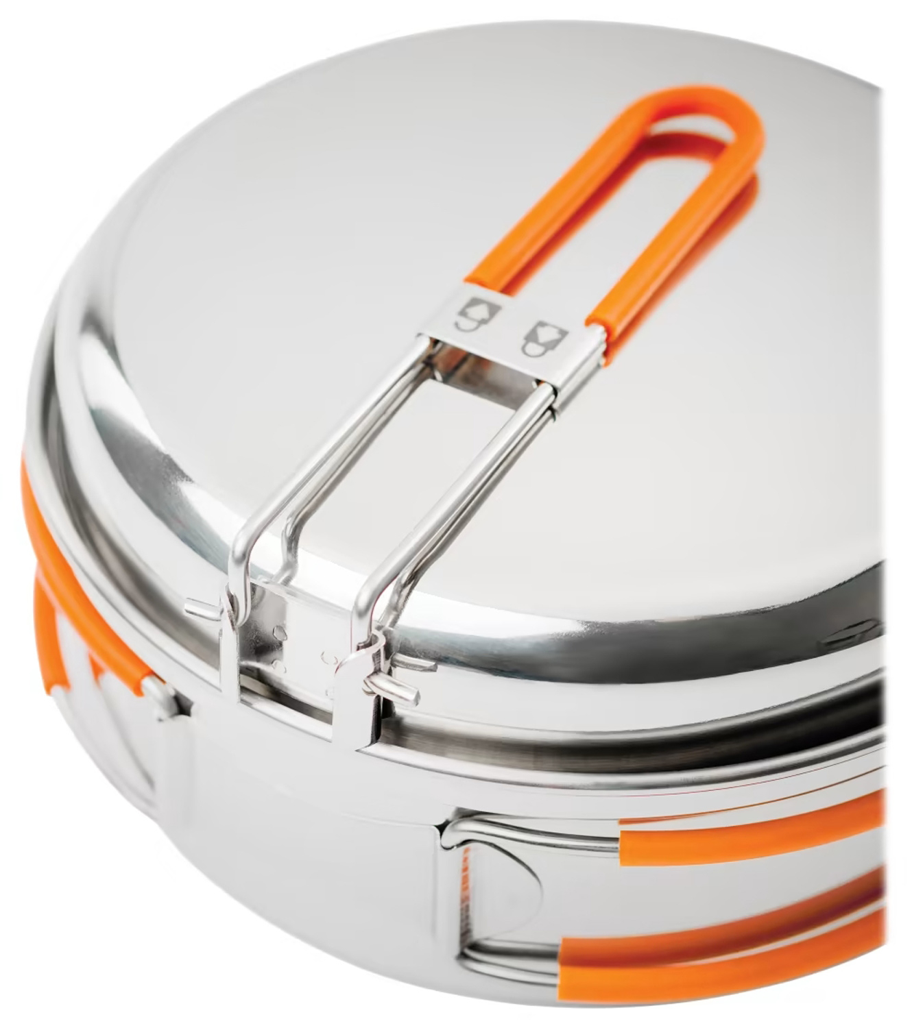 GSI Stainless Steel 4pc Personal Cook Kit 5 GSI Stainless Steel 4pc Personal Cook Kit