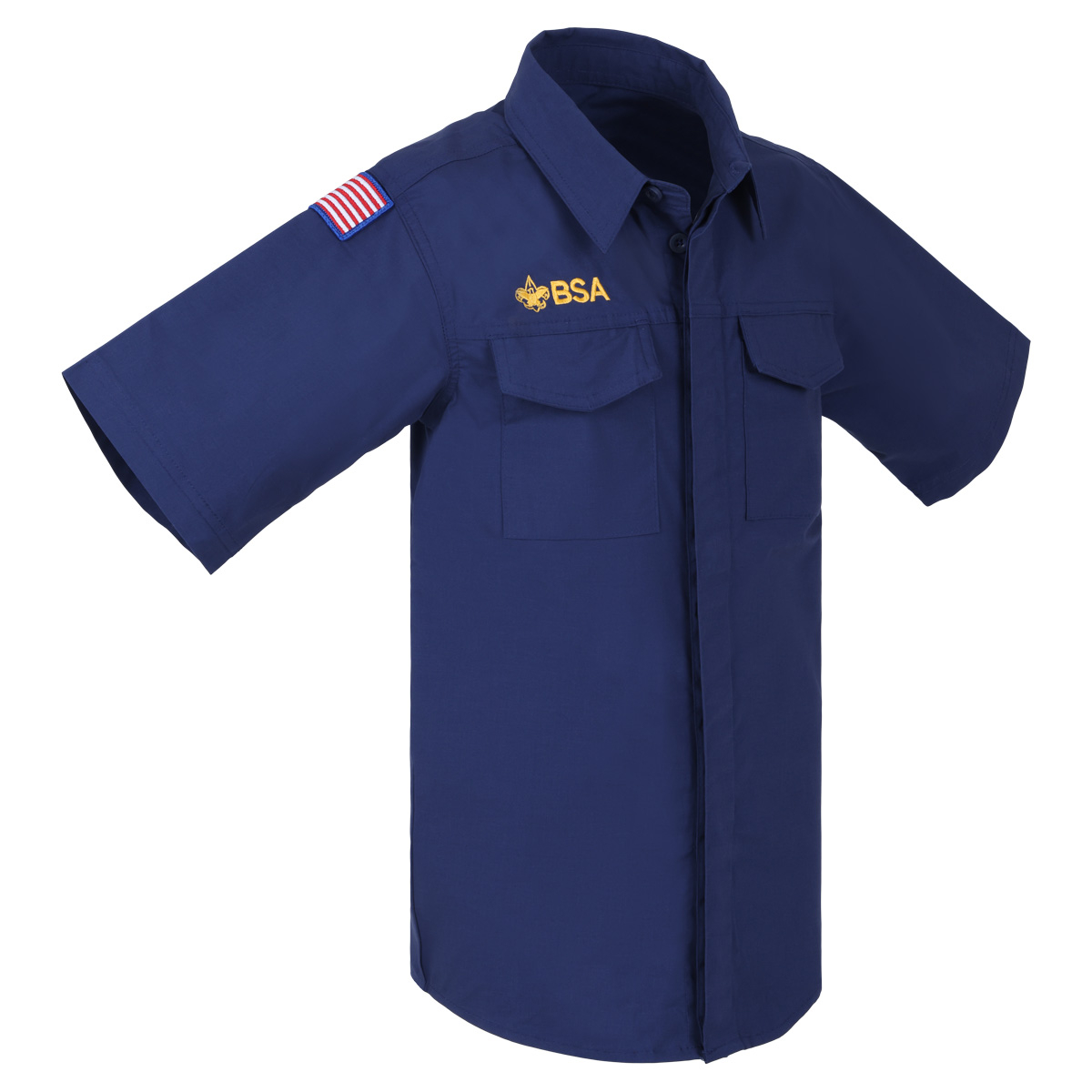 Cub Scout Short-Sleeve Uniform Shirt - Youth XS - 3XL 6 Cub Scout Short-Sleeve Uniform Shirt - Youth XS - 3XL