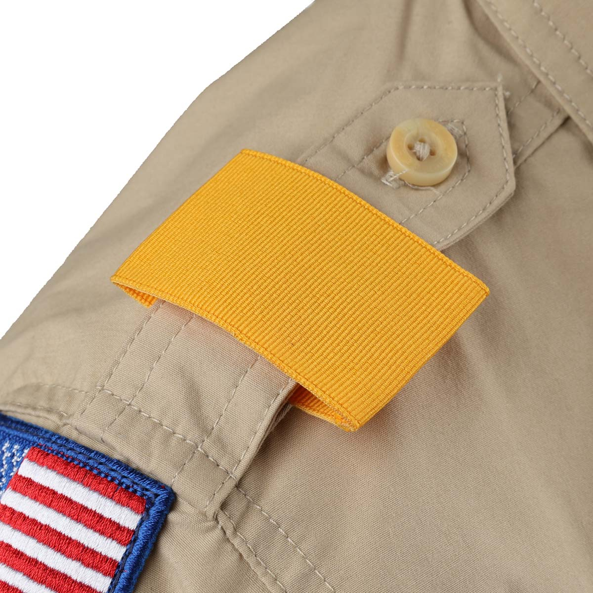 National Gold Shoulder Loops 3 National Gold Shoulder Loops