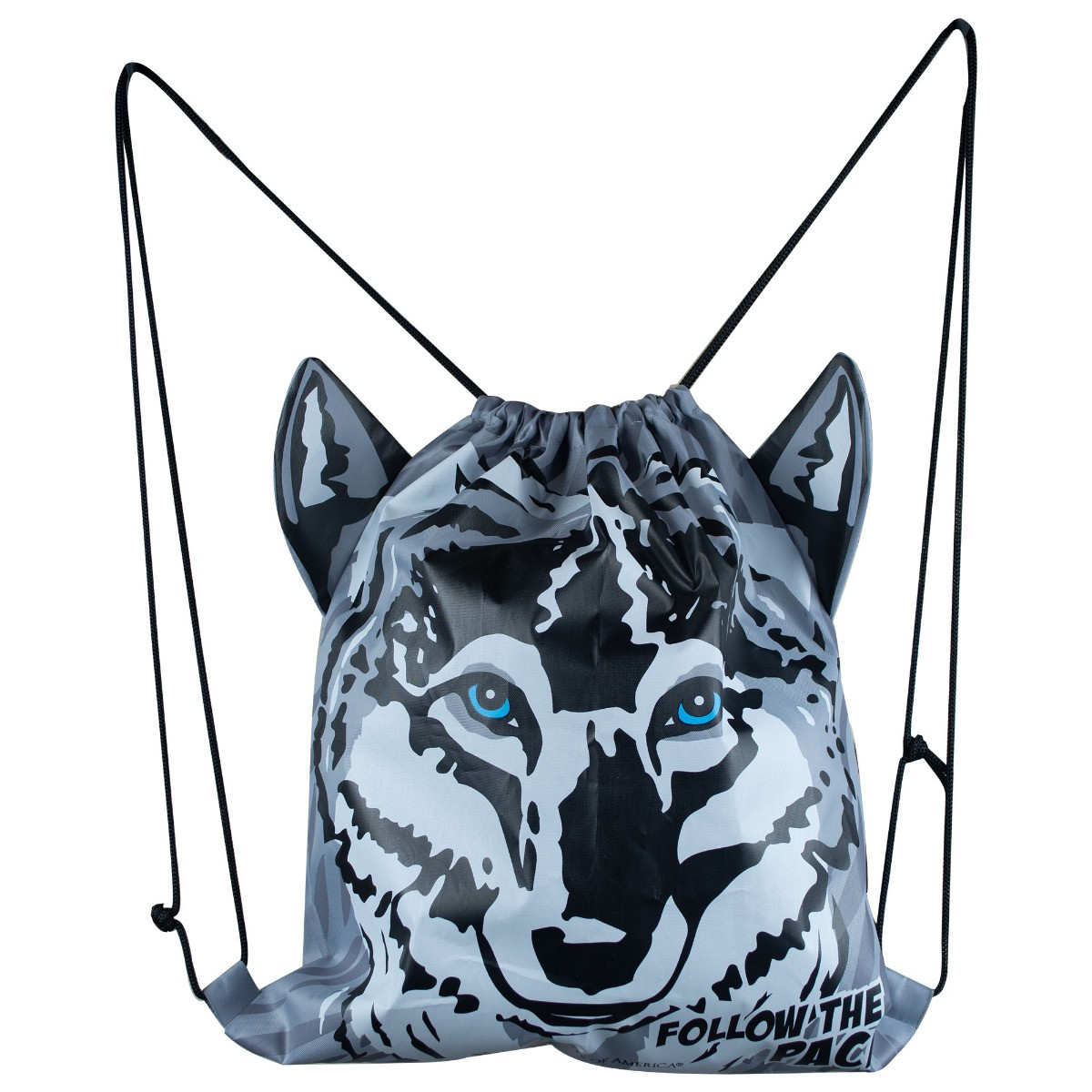 Cub Scout Wolf Rank Drawstring Bag