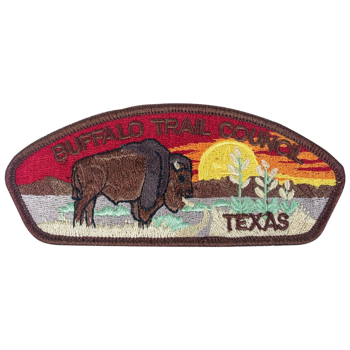 Buffalo Trail Council Shoulder Patch