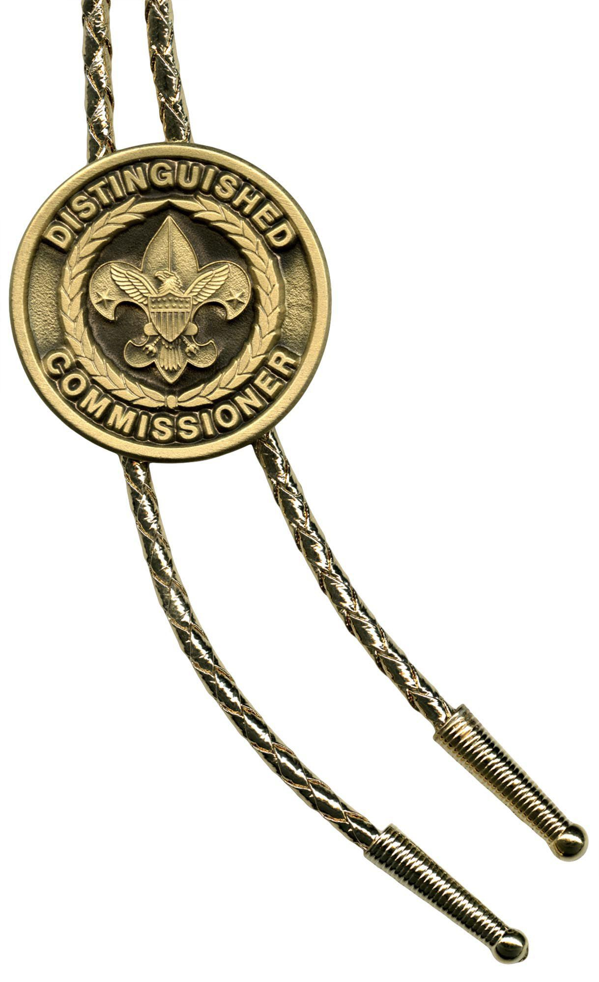 Distinguished District Commissioner Bolo