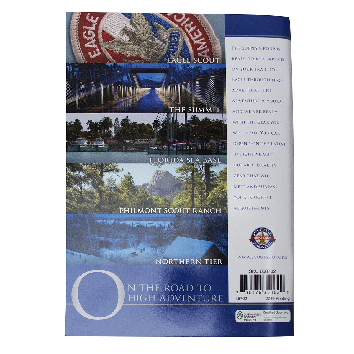 Kayaking Merit Badge Pamphlet