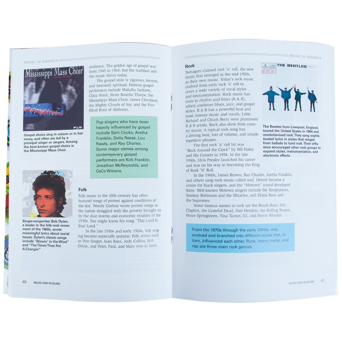 Music and Bugling Merit Badge Pamphlet 3 Music and Bugling Merit Badge Pamphlet