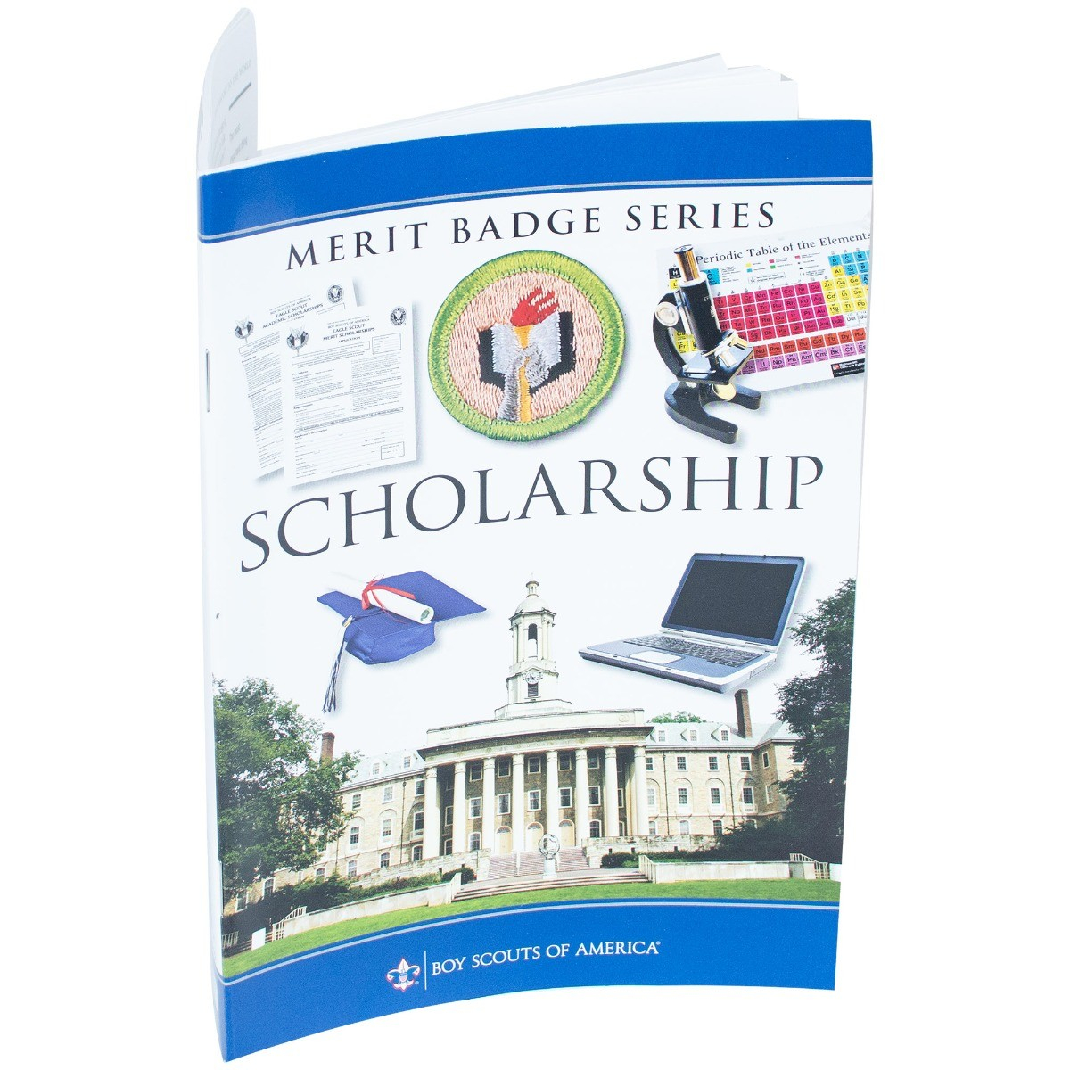 Scholarship Merit Badge Pamphlet