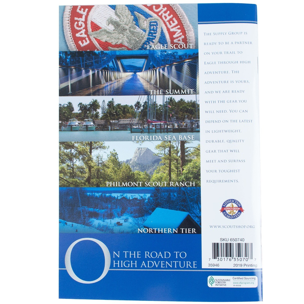 Scholarship Merit Badge Pamphlet