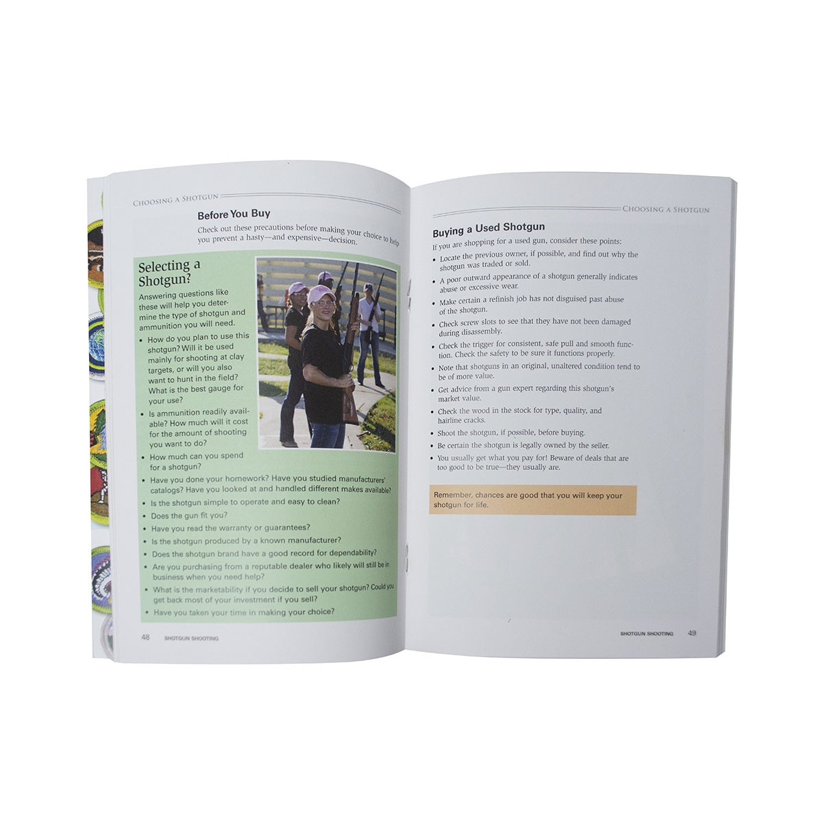 Shotgun Shooting Merit Badge Pamphlet 2 Shotgun Shooting Merit Badge Pamphlet