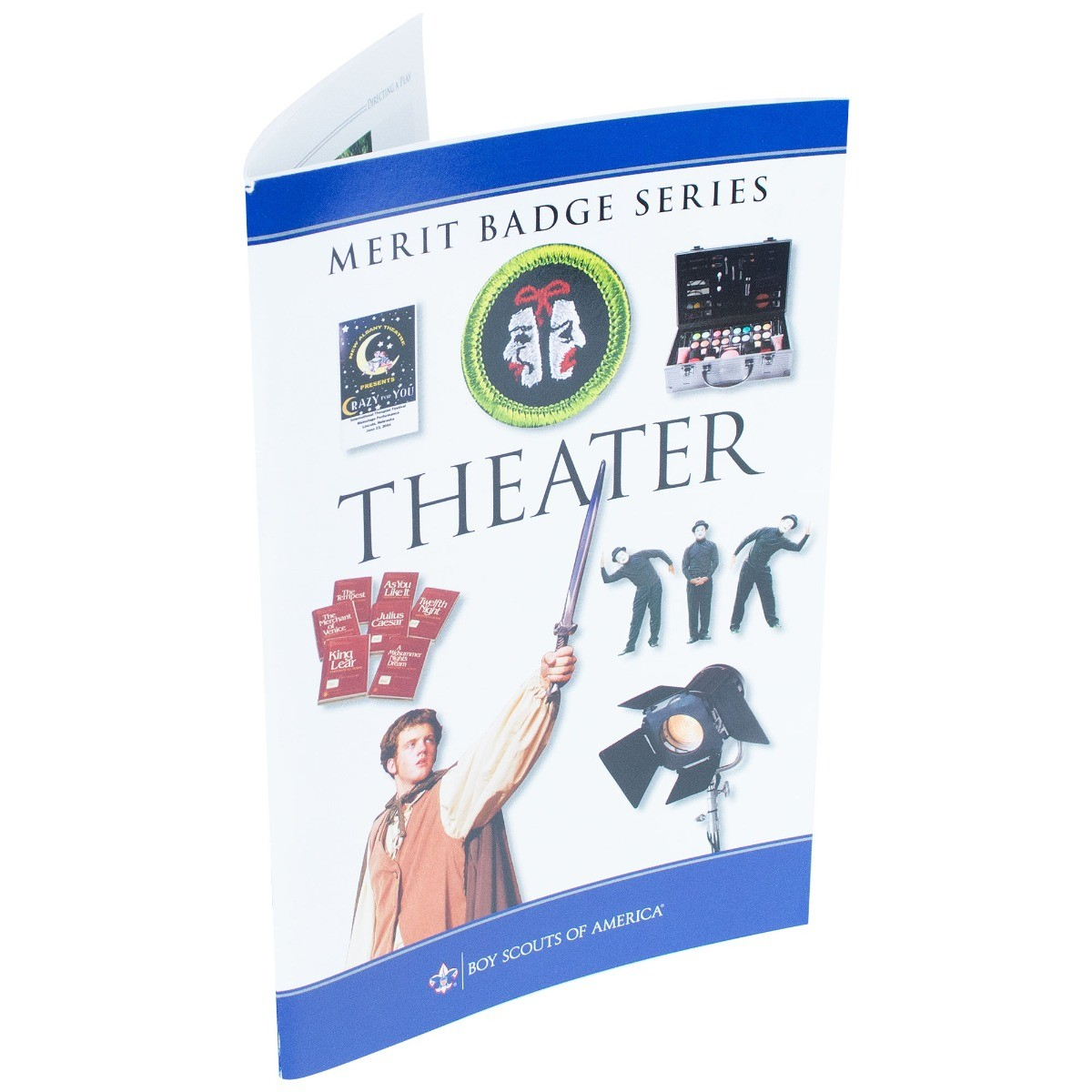 Theater merit Badge Pamphlet