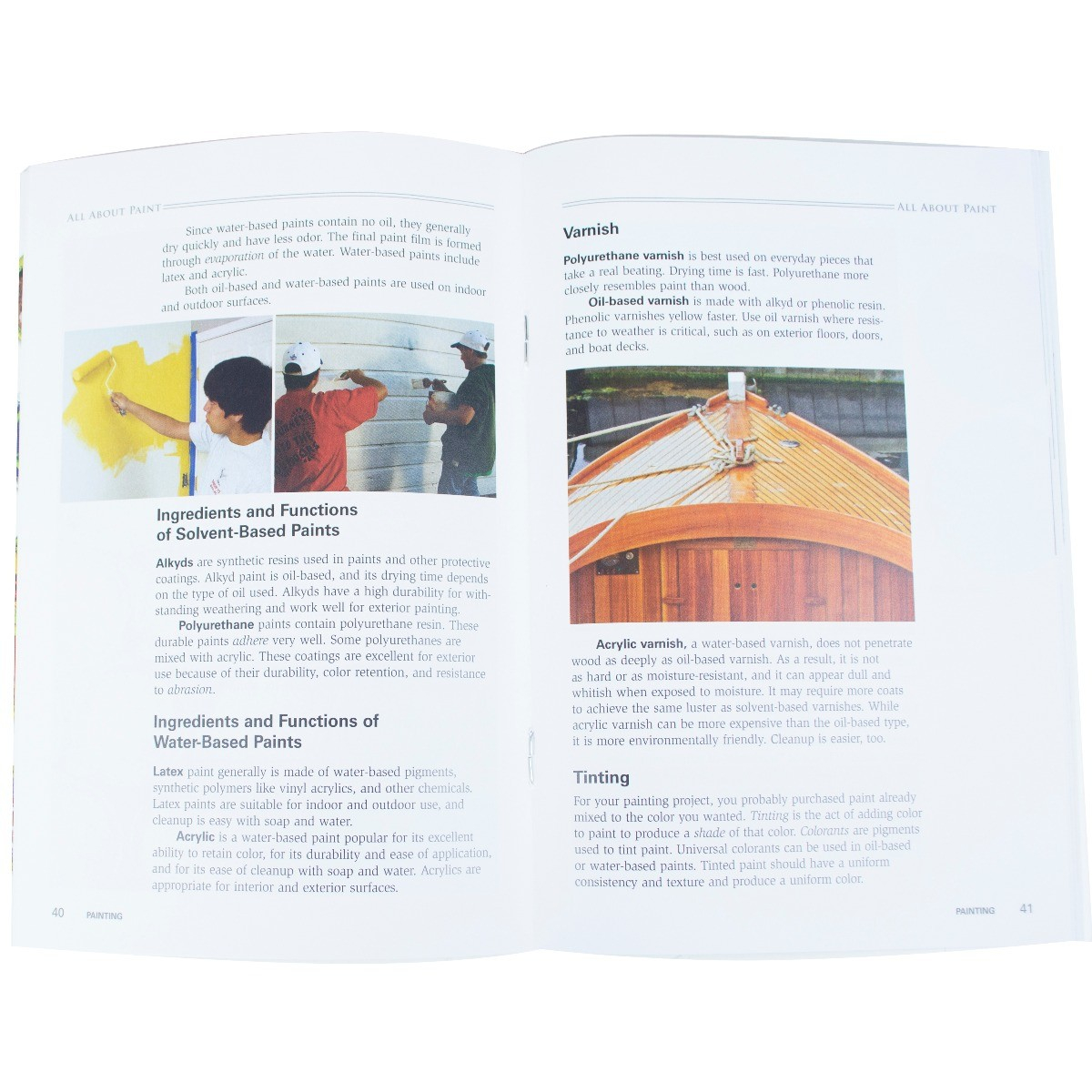 Painting Merit Badge pamphlet 2 Painting Merit Badge pamphlet