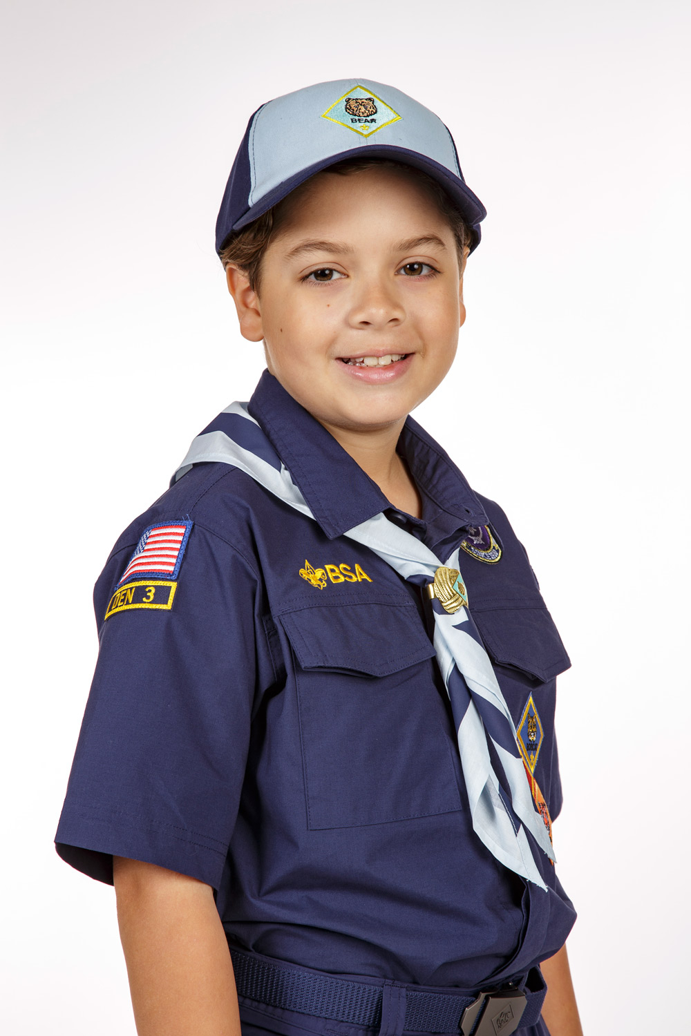 Cub Scout Bear Rank Neckerchief 3 Cub Scout Bear Rank Neckerchief