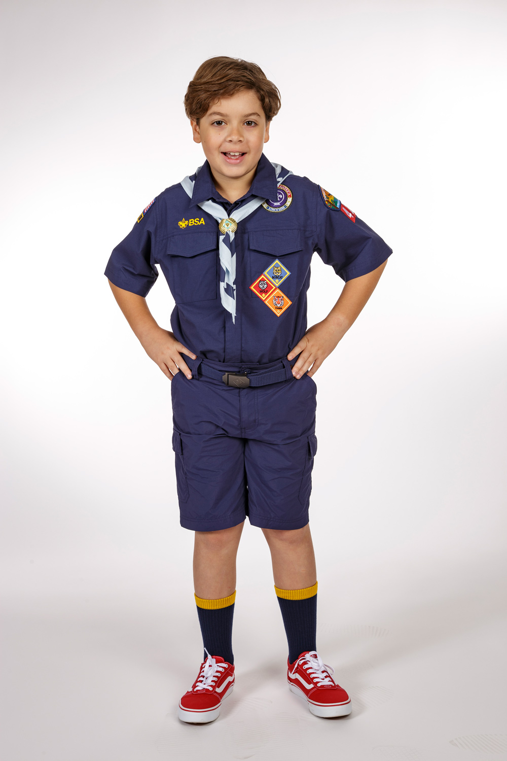 Cub Scout Bear Rank Neckerchief 4 Cub Scout Bear Rank Neckerchief