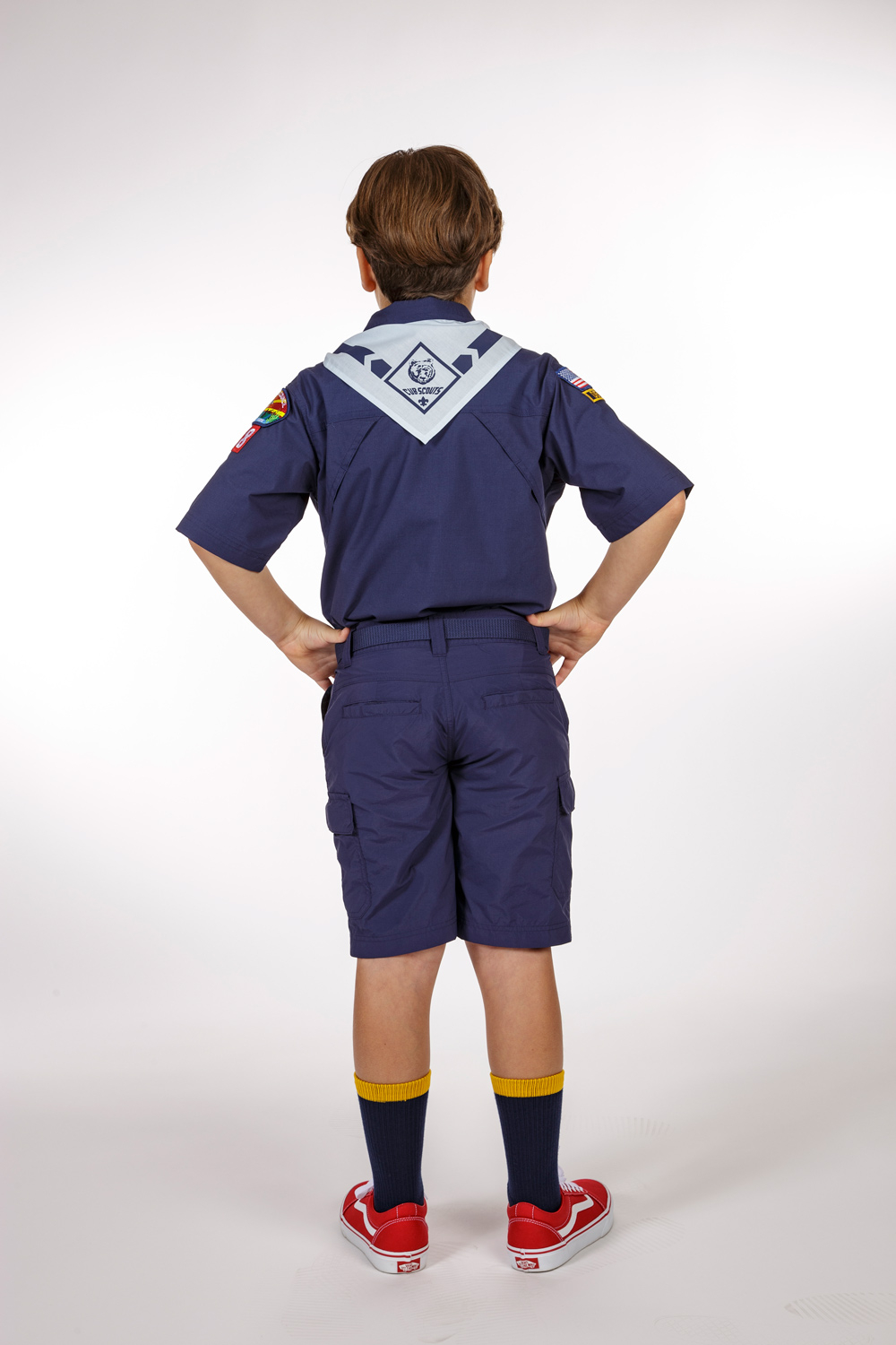 Cub Scout Bear Rank Neckerchief 5 Cub Scout Bear Rank Neckerchief