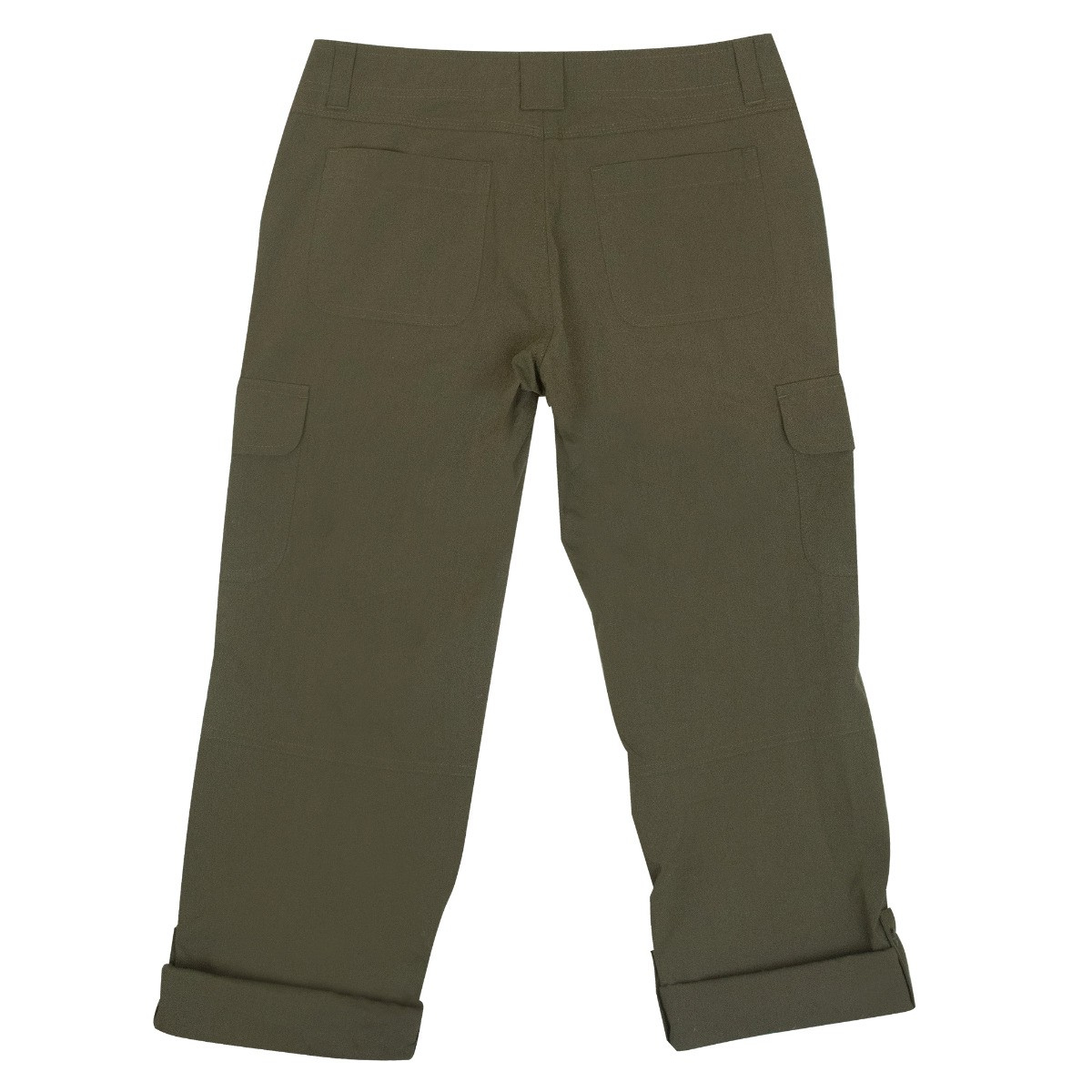 Scouts BSA Roll-Up Uniform Pants, Olive - Ladies' Made to Measure