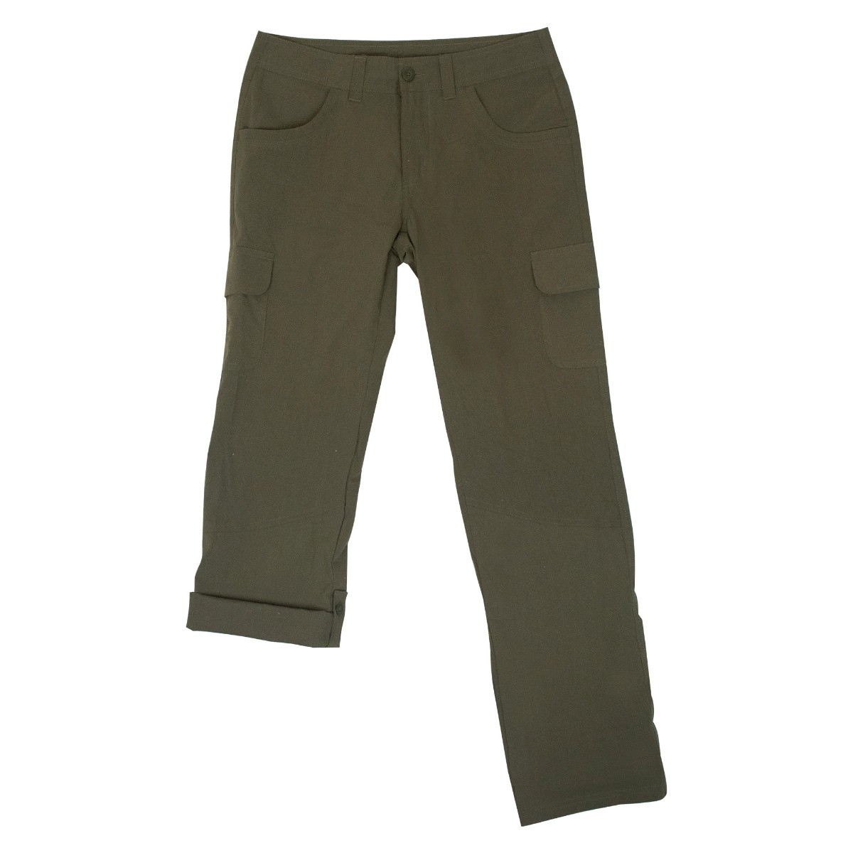 Scouts BSA Roll-Up Uniform Pants, Olive - Ladies' Made to Measure 3 Scouts BSA Roll-Up Uniform Pants, Olive - Ladies' Made to Measure