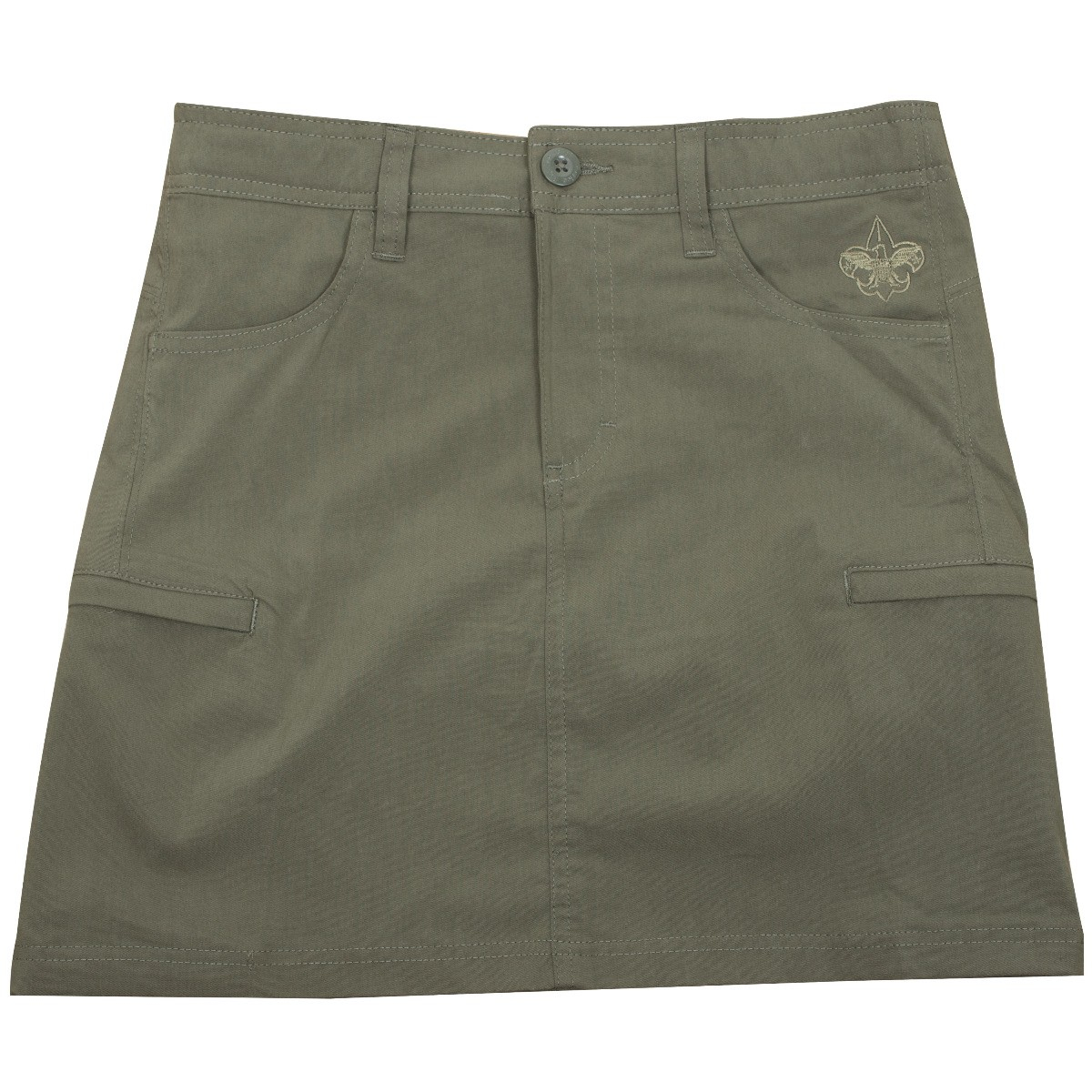 Scouts BSA Uniform Skort - Girls' 6-14 1 Scouts BSA Uniform Skort - Girls' 6-14