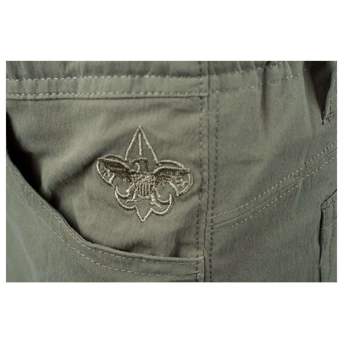 Scouts BSA Uniform Skort - Girls' 6-14 4 Scouts BSA Uniform Skort - Girls' 6-14
