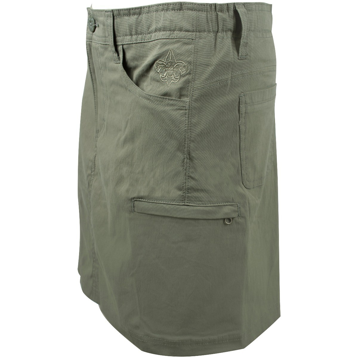 Scouts BSA Uniform Skort - Girls' 6-14 5 Scouts BSA Uniform Skort - Girls' 6-14