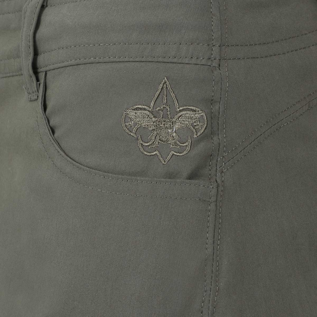 Scouts BSA Uniform Skort - Women's 2-22W 4 Scouts BSA Uniform Skort - Women's 2-22W