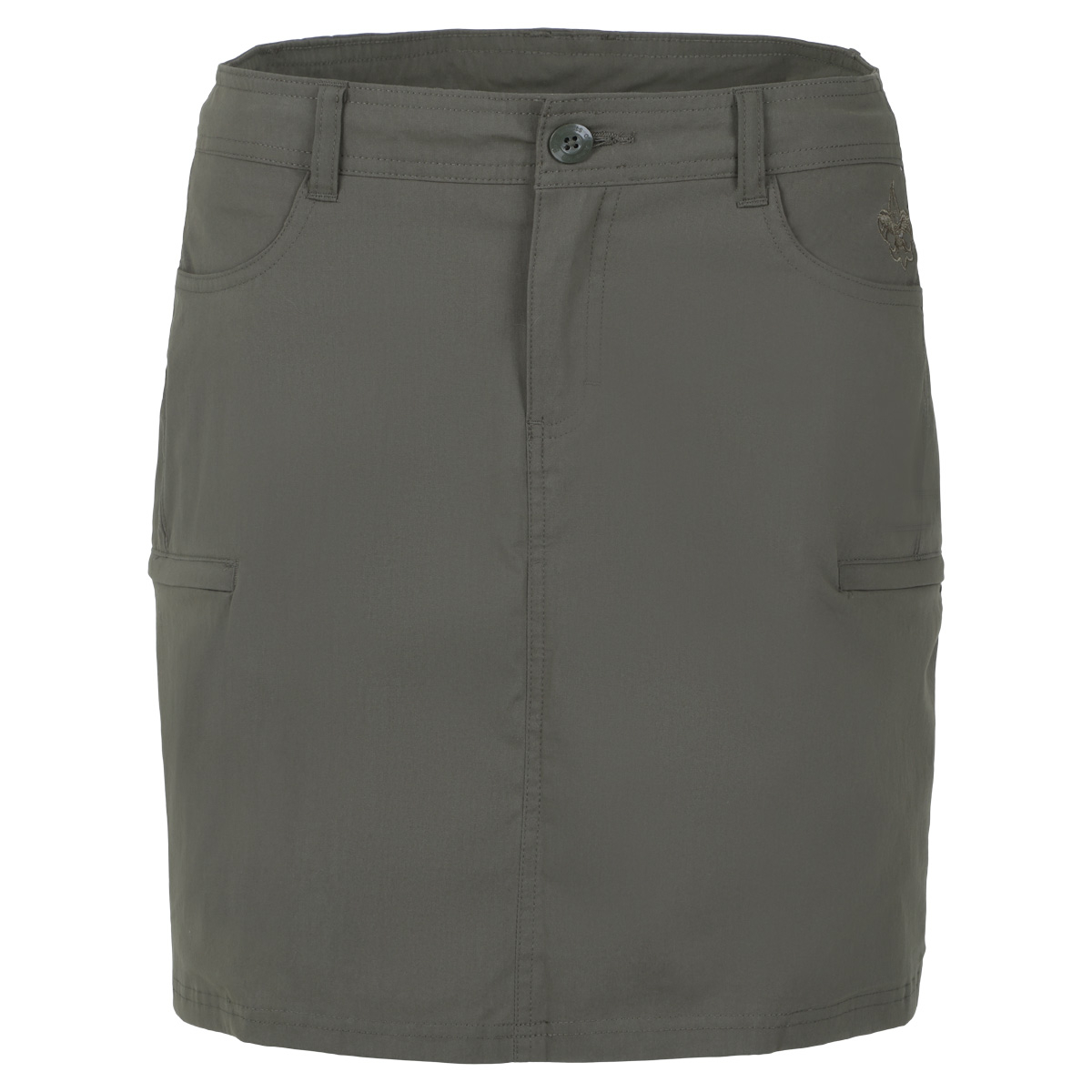 Scouts BSA Uniform Skort - Women's 2-22W 8 Scouts BSA Uniform Skort - Women's 2-22W