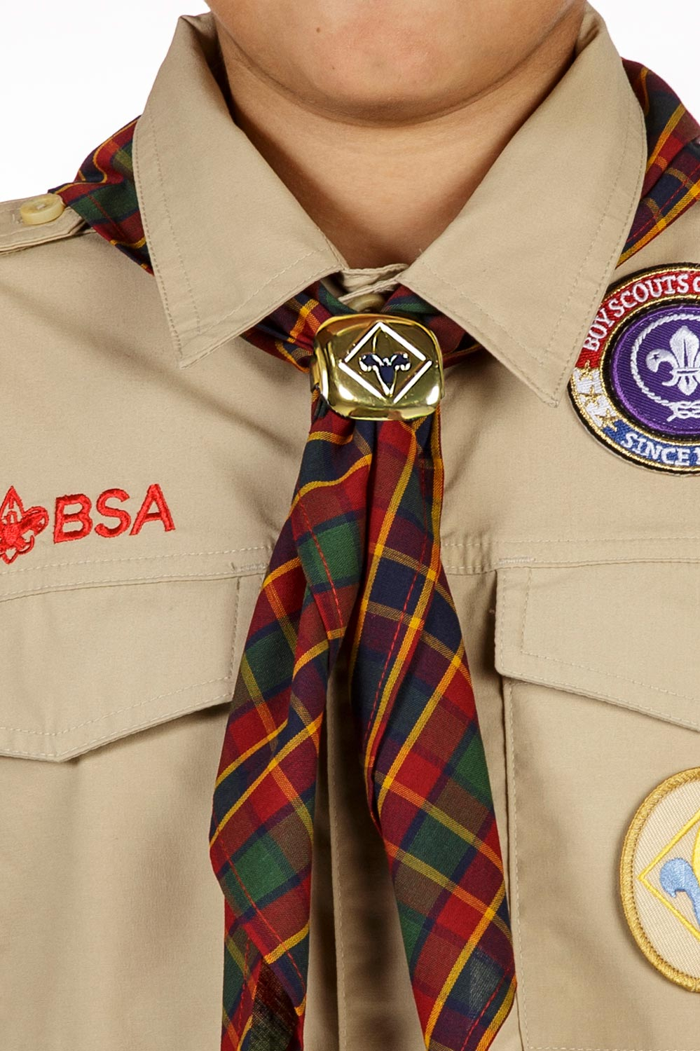 Webelos Rank Neckerchief Slide