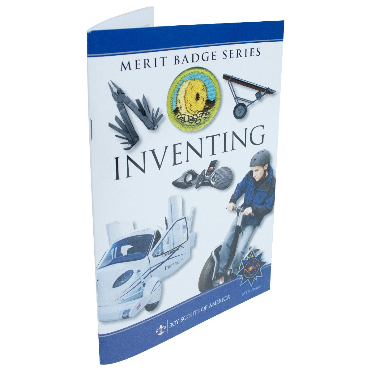 Inventing Merit Badge Pamphlet