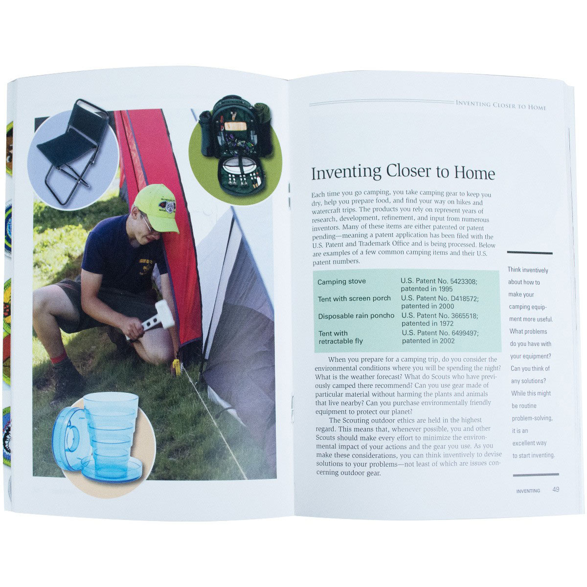 Inventing Merit Badge Pamphlet