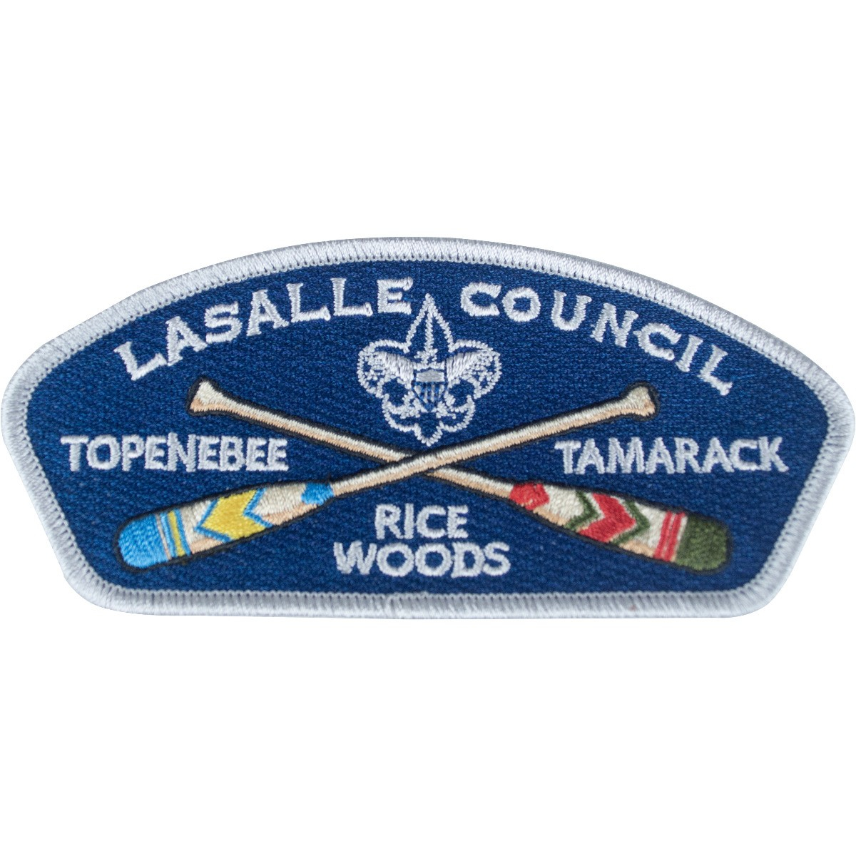 La Salle Council Shoulder Patch 1 La Salle Council Shoulder Patch