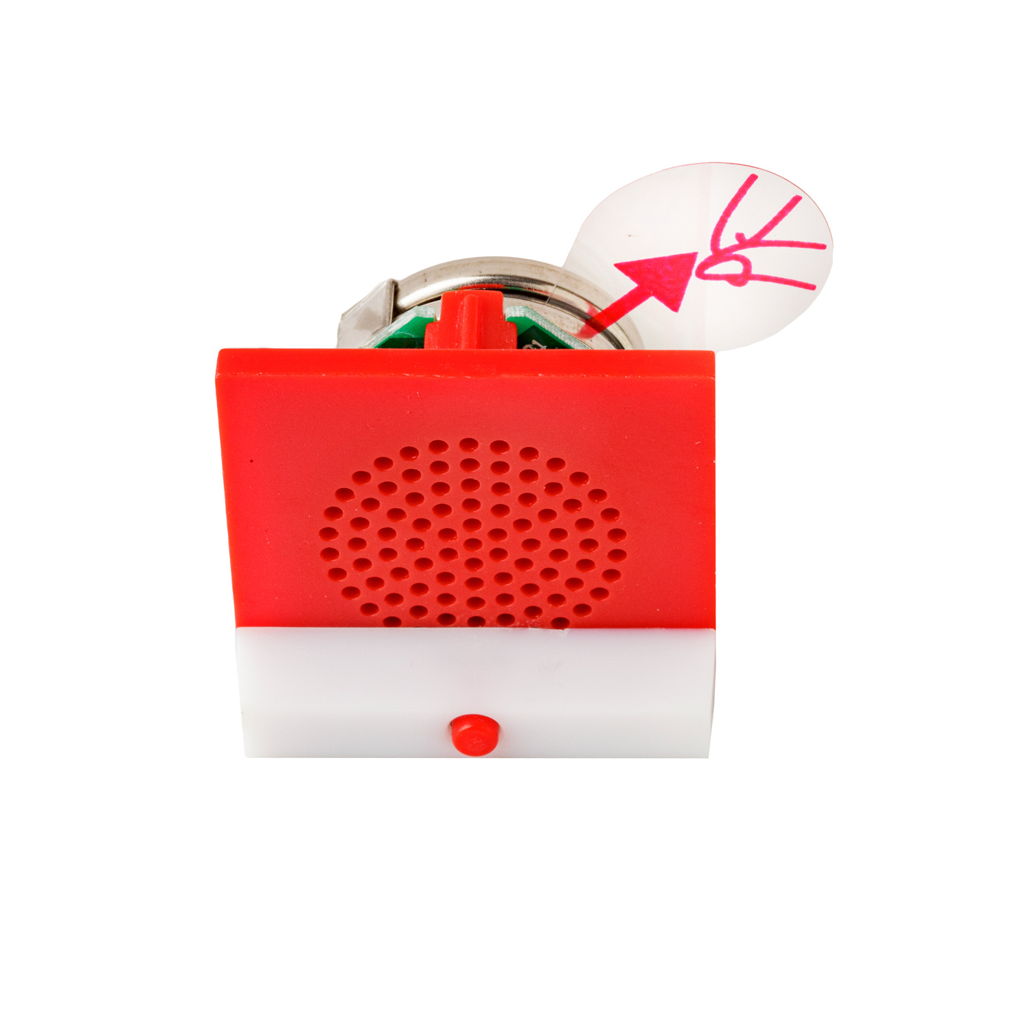Pinewood Derby Fire Truck Light and Siren Kit