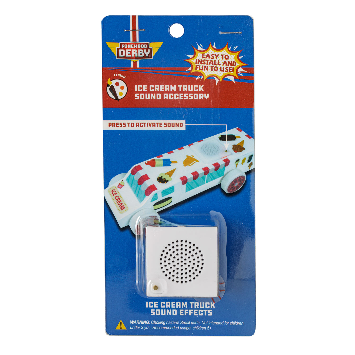 Pinewood Derby Ice Cream Truck Sound Kit 1 Pinewood Derby Ice Cream Truck Sound Kit