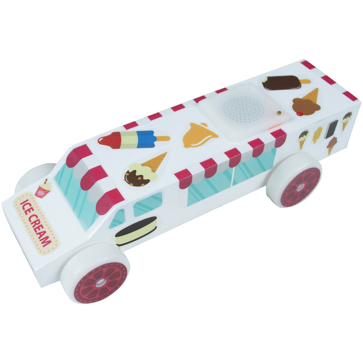 Pinewood Derby Ice Cream Truck Sound Kit 5 Pinewood Derby Ice Cream Truck Sound Kit