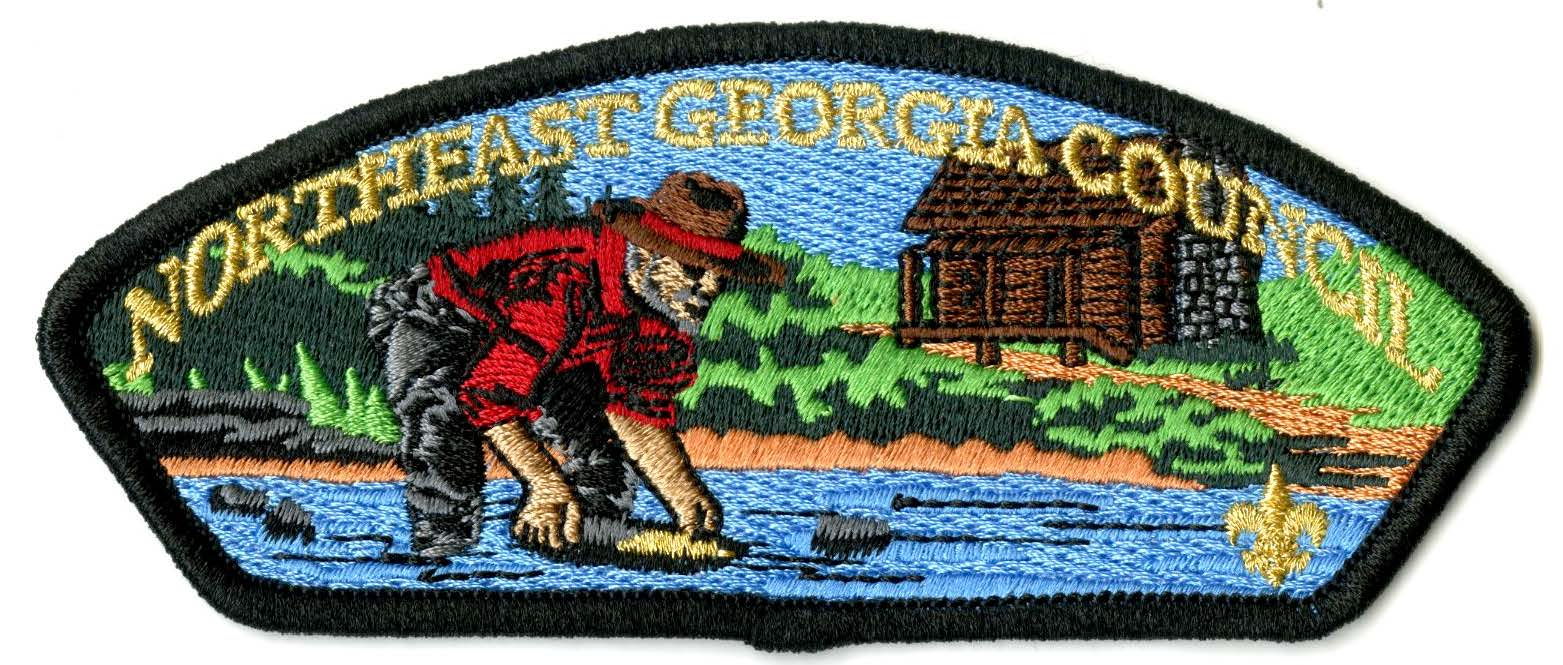 Northeast Georgia Council Shoulder Patch
