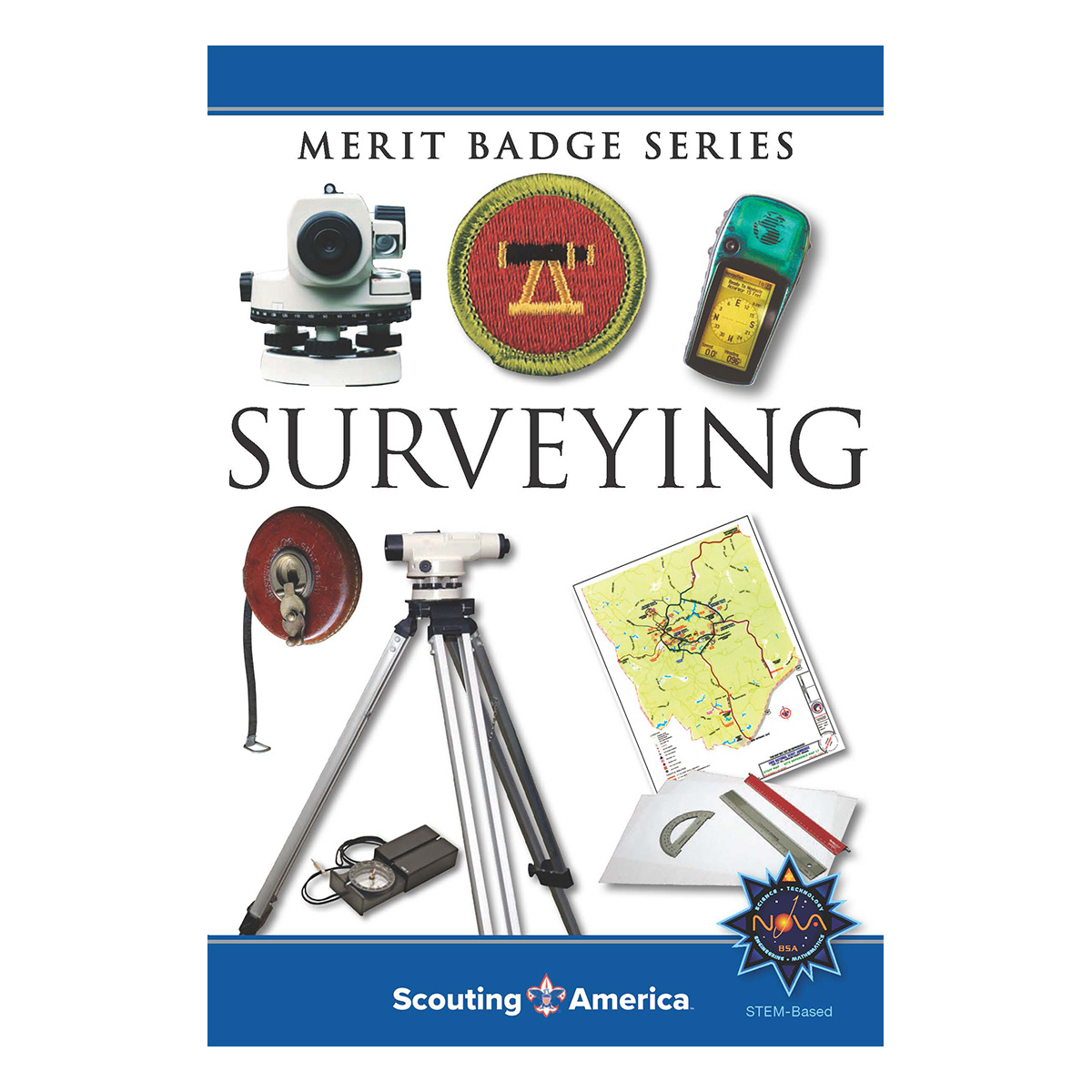 Surveying Merit Badge Pamphlet