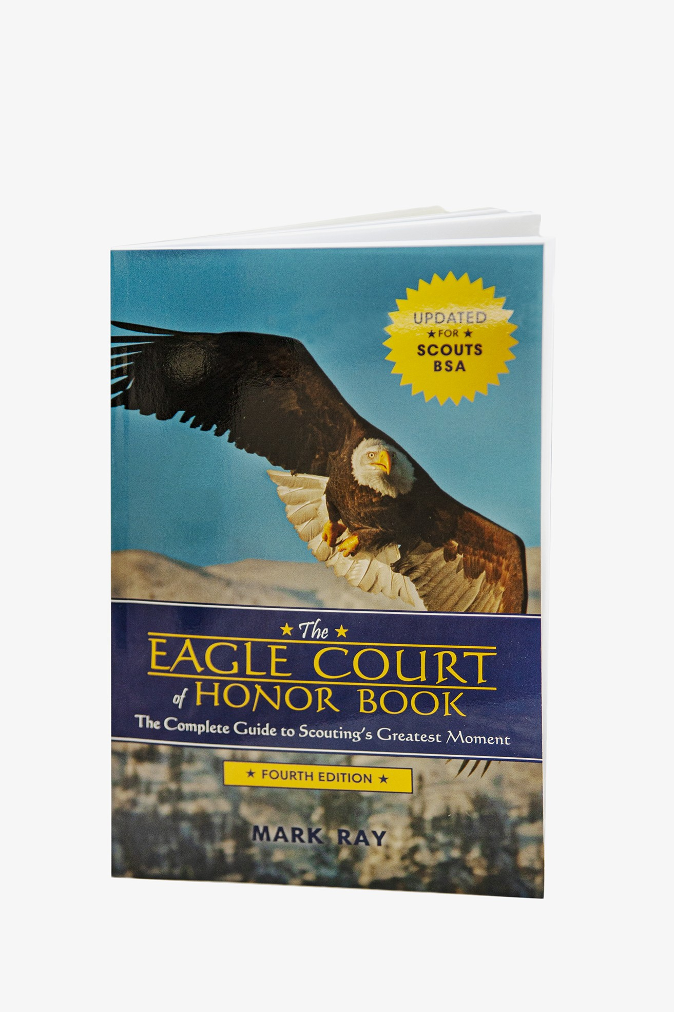 Eagle Scout Court of Honor Book