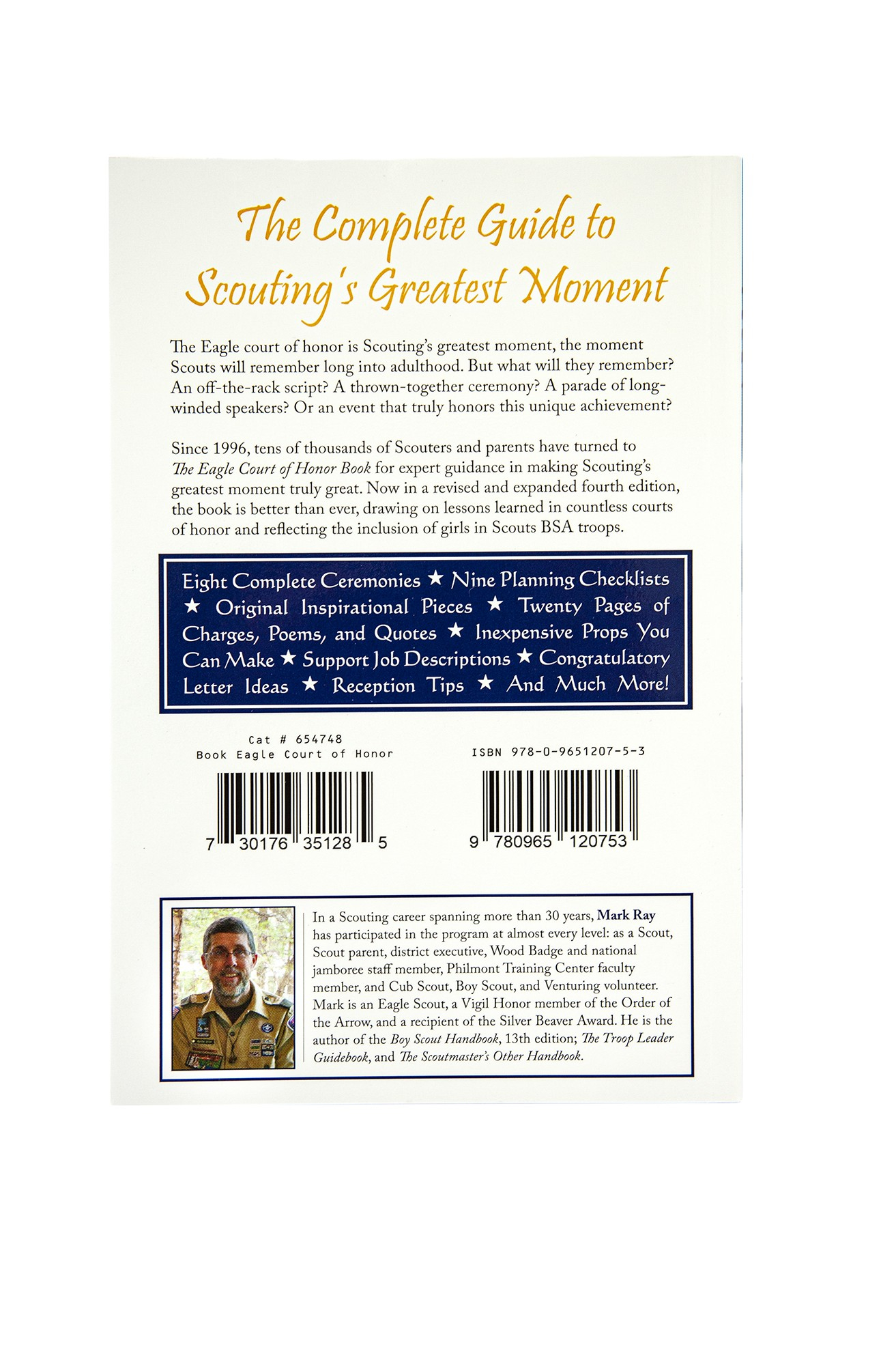 Eagle Scout Court of Honor Book
