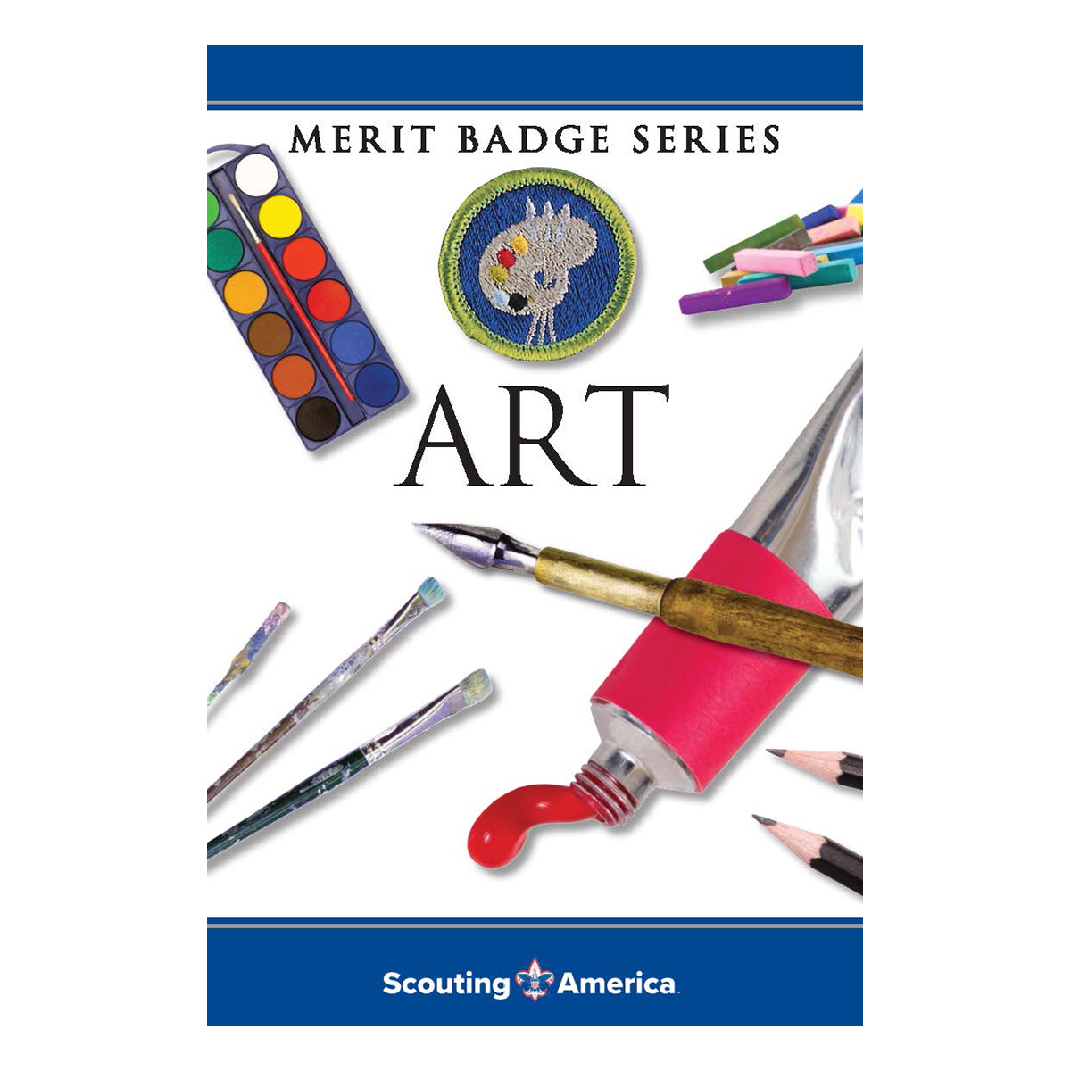 Art Merit Badge Pamphlet