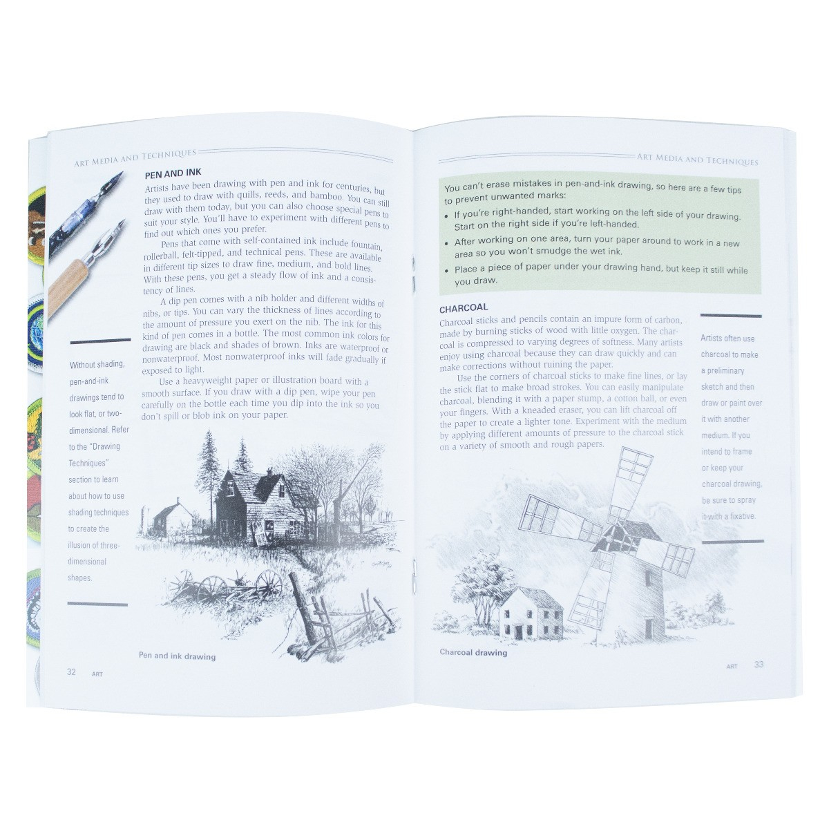 Art Merit Badge Pamphlet