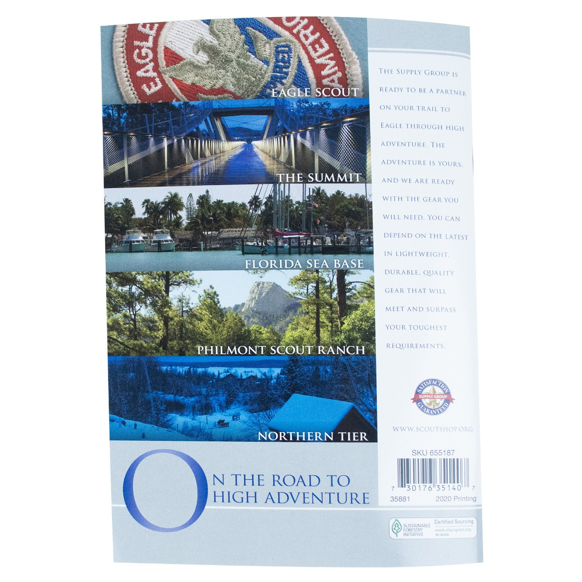 Cycling Merit Badge Pamphlet