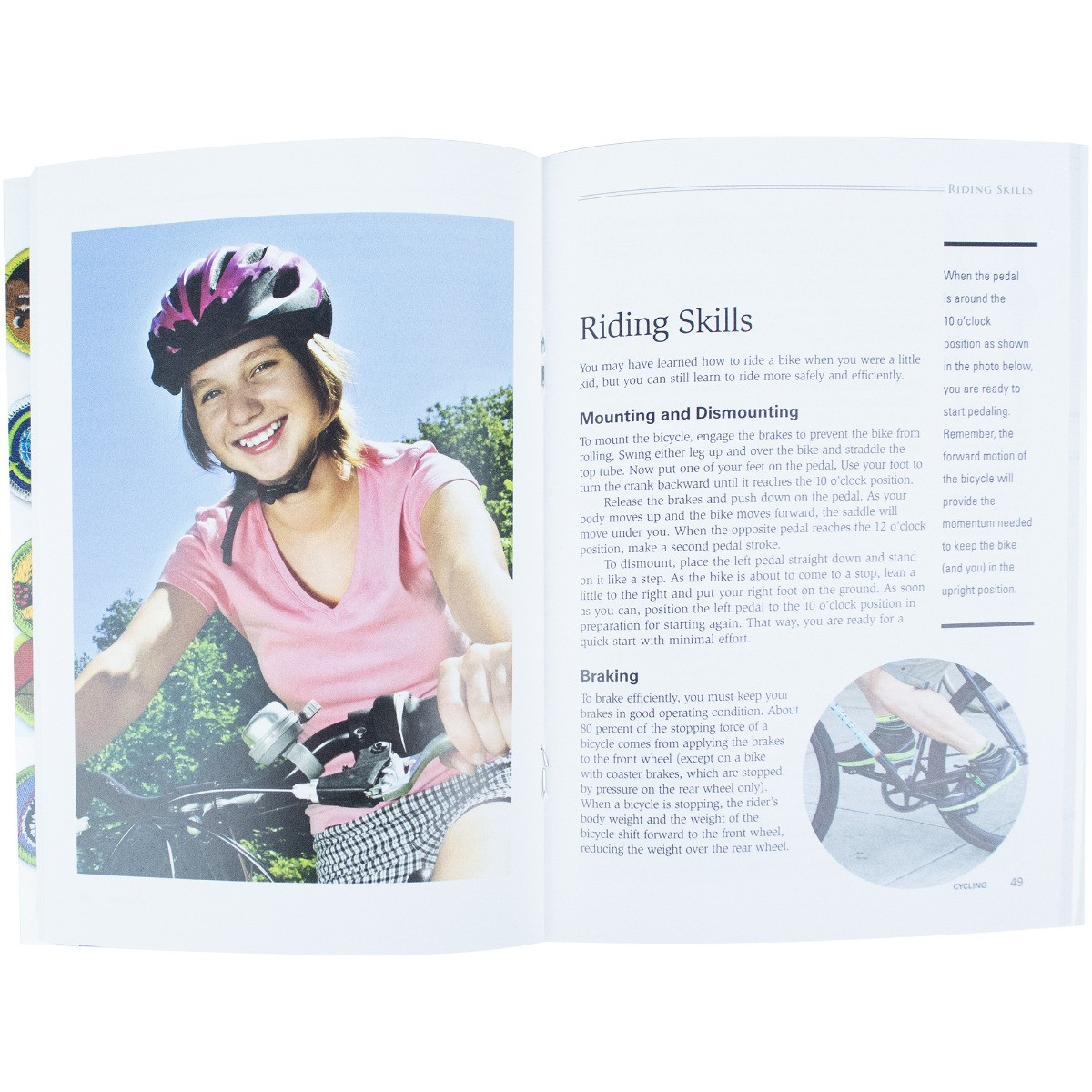 Cycling Merit Badge Pamphlet