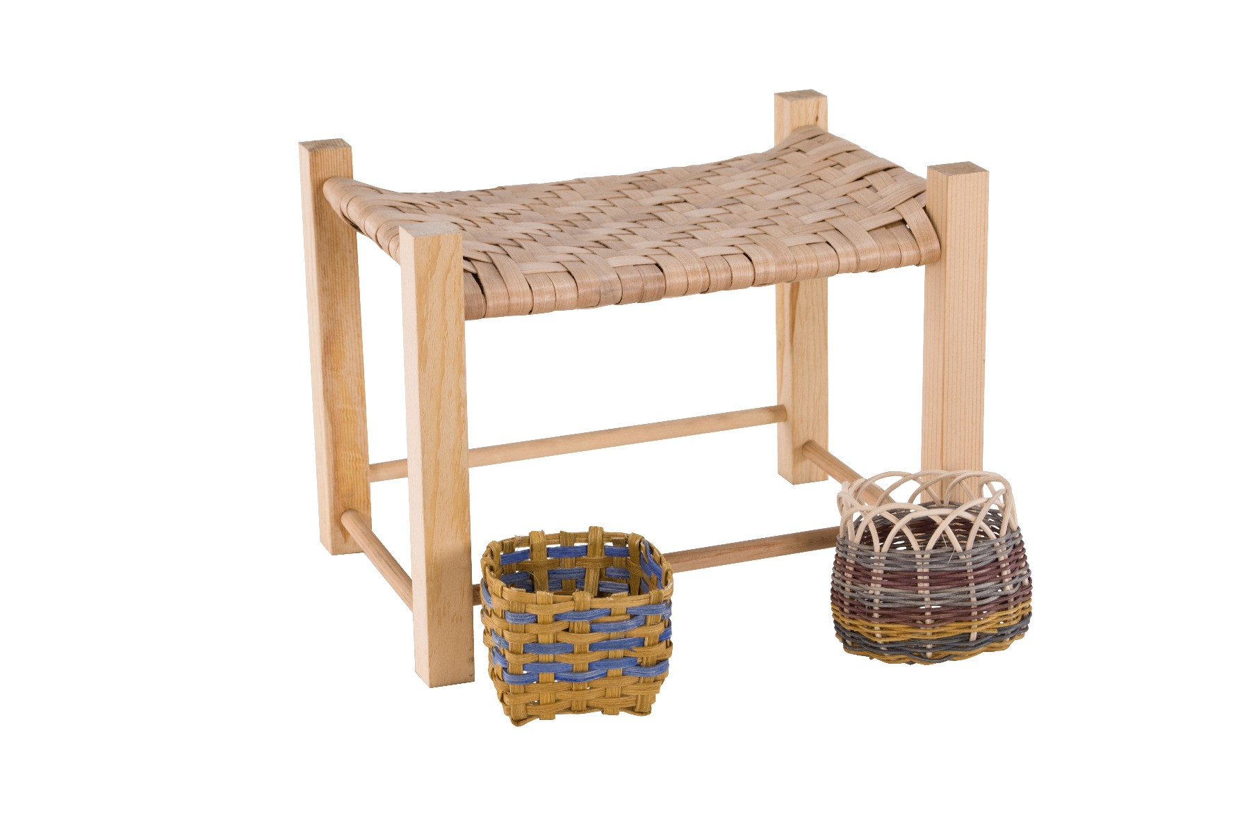 Premium Basket Weaving Merit Badge Craft Kit