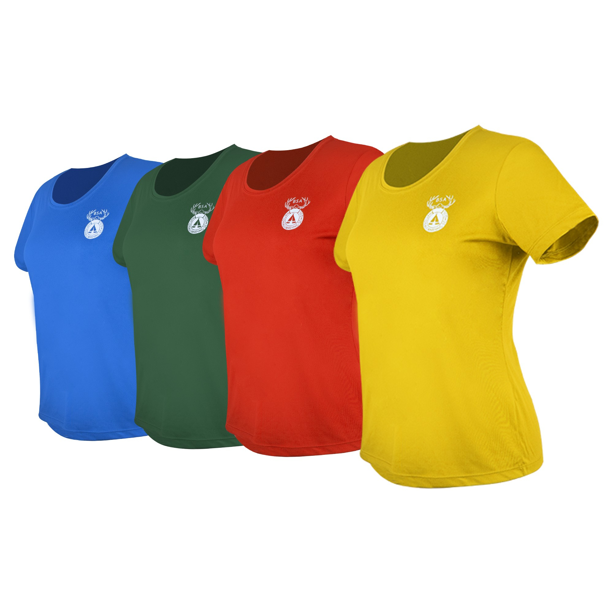 National Camp School Performance T-Shirt, Ladies' 1 National Camp School Performance T-Shirt, Ladies'